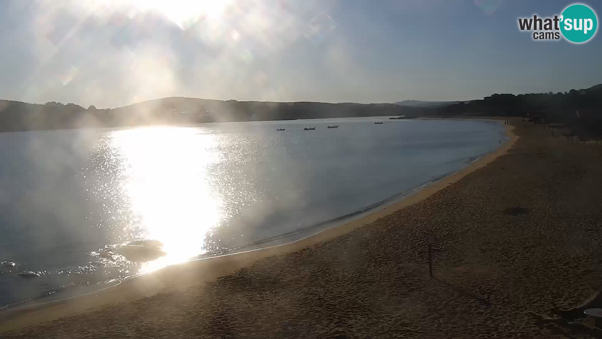 Webcam plage Porto Pollo – Rupi’s