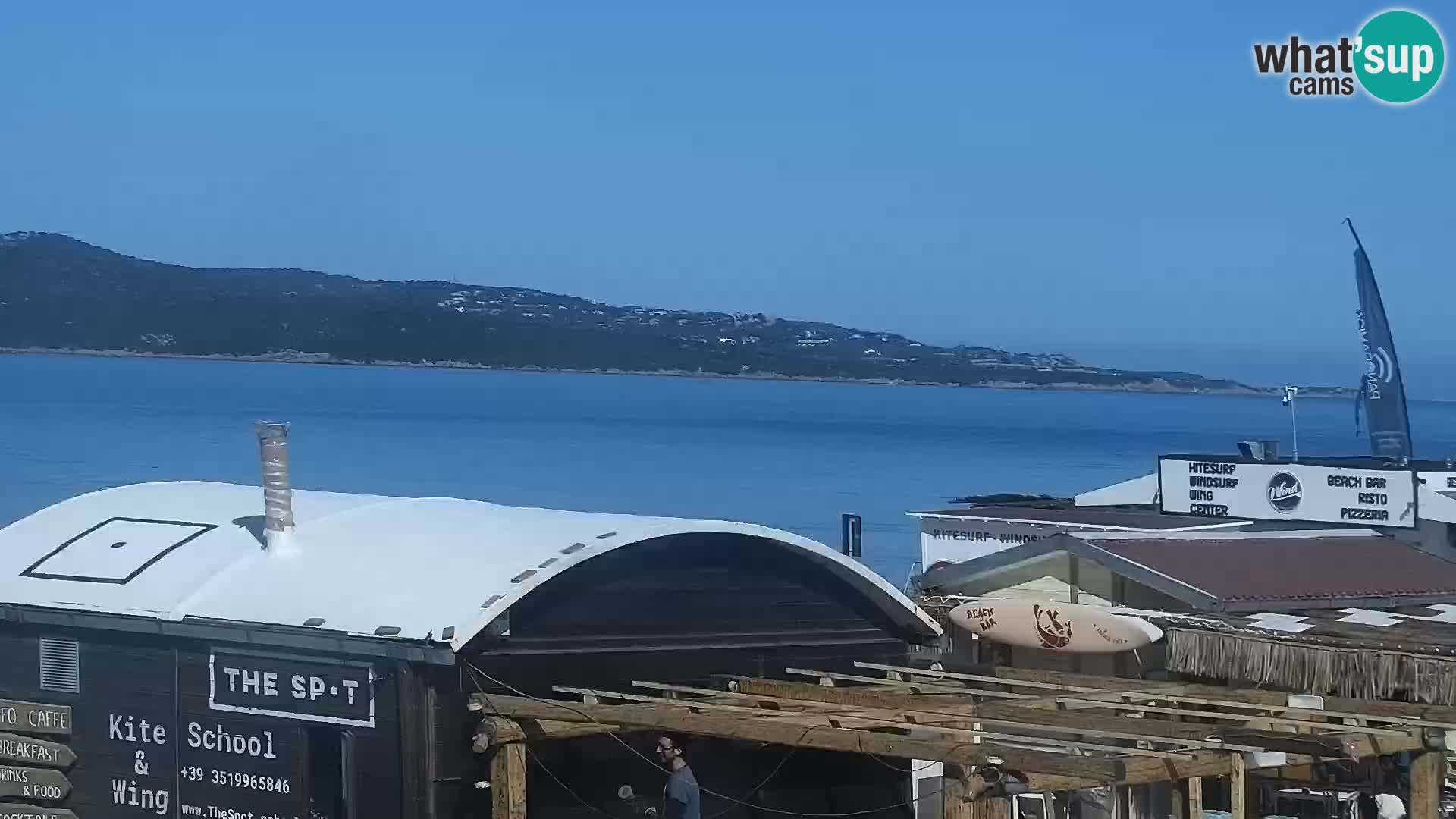 Spletna kamera plaža Porto Pollo – Rupi’s