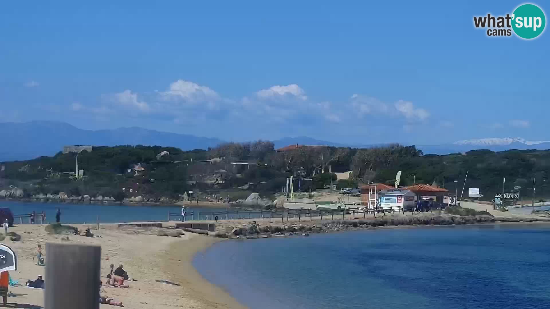 Webcam spiaggia Porto Pollo – Rupi’s bar