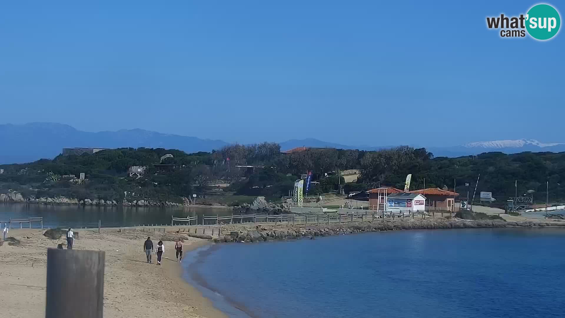 Webcam plage Porto Pollo – Rupi’s