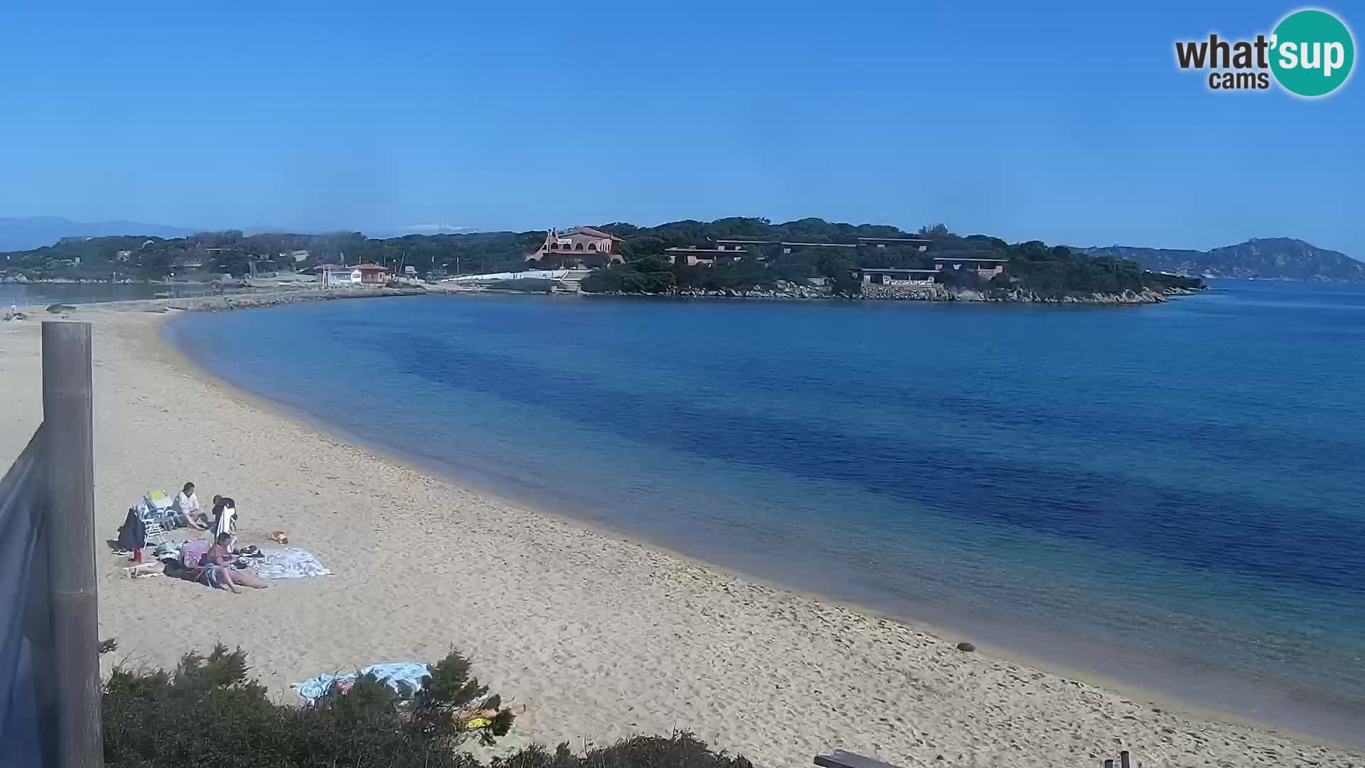 Webcam spiaggia Porto Pollo – Rupi’s bar