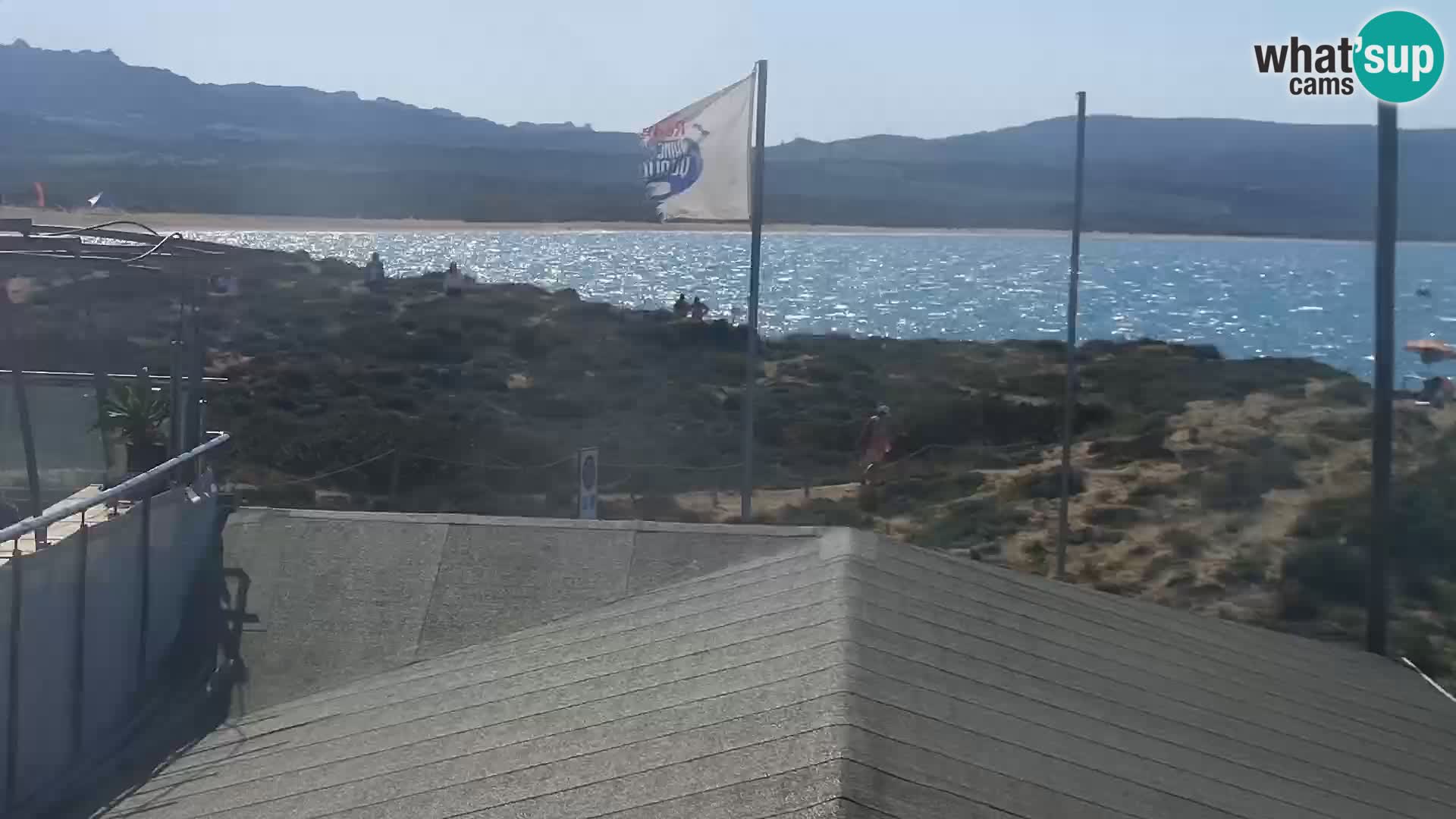 Spletna kamera plaža Porto Pollo – Rupi’s