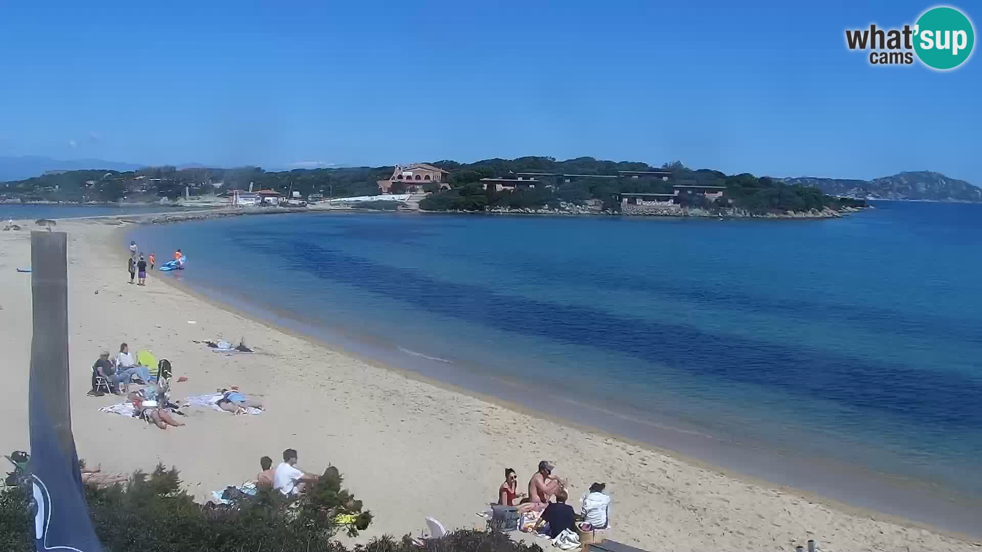 Web kamera plaža Porto Pollo – Rupi’s