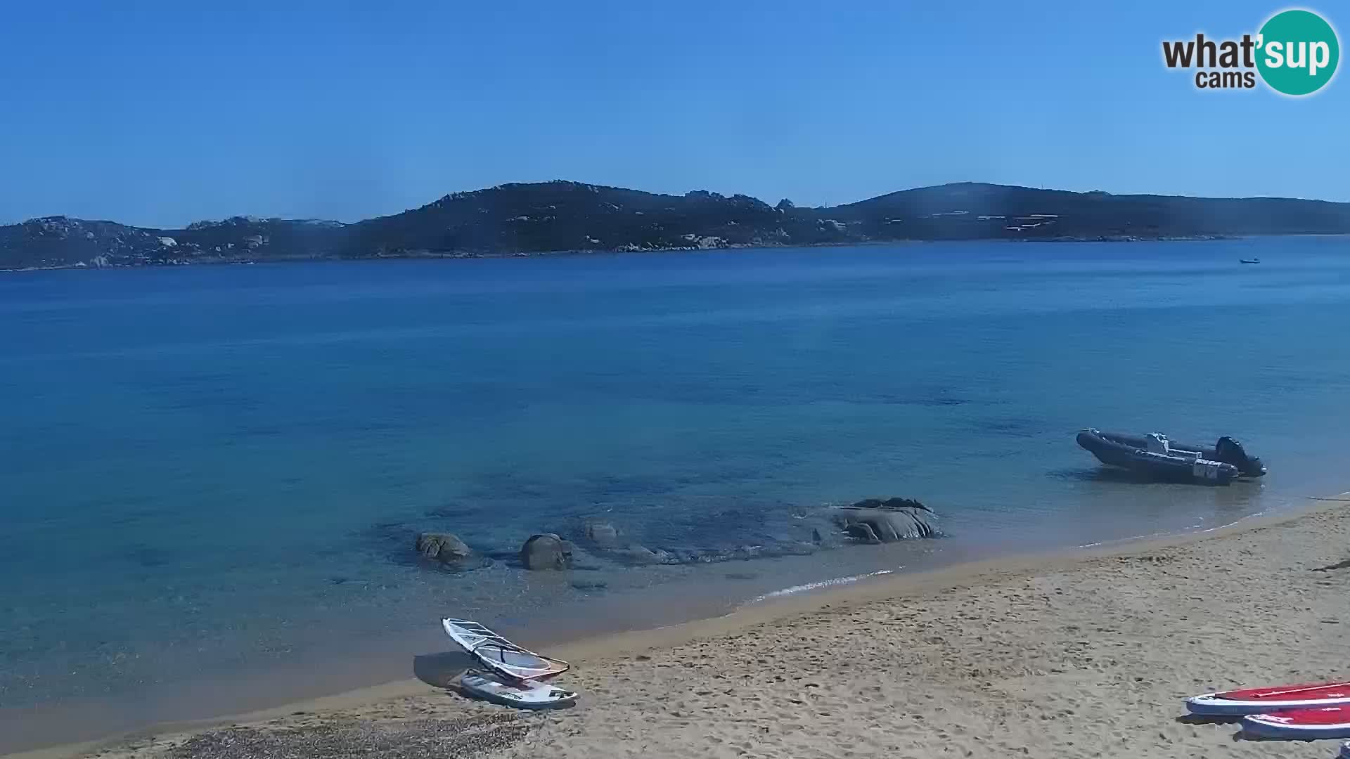 Web kamera plaža Porto Pollo – Rupi’s