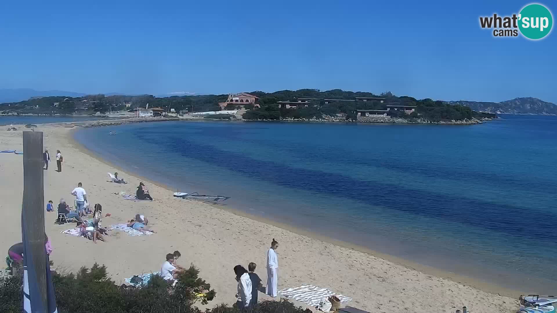Spletna kamera plaža Porto Pollo – Rupi’s