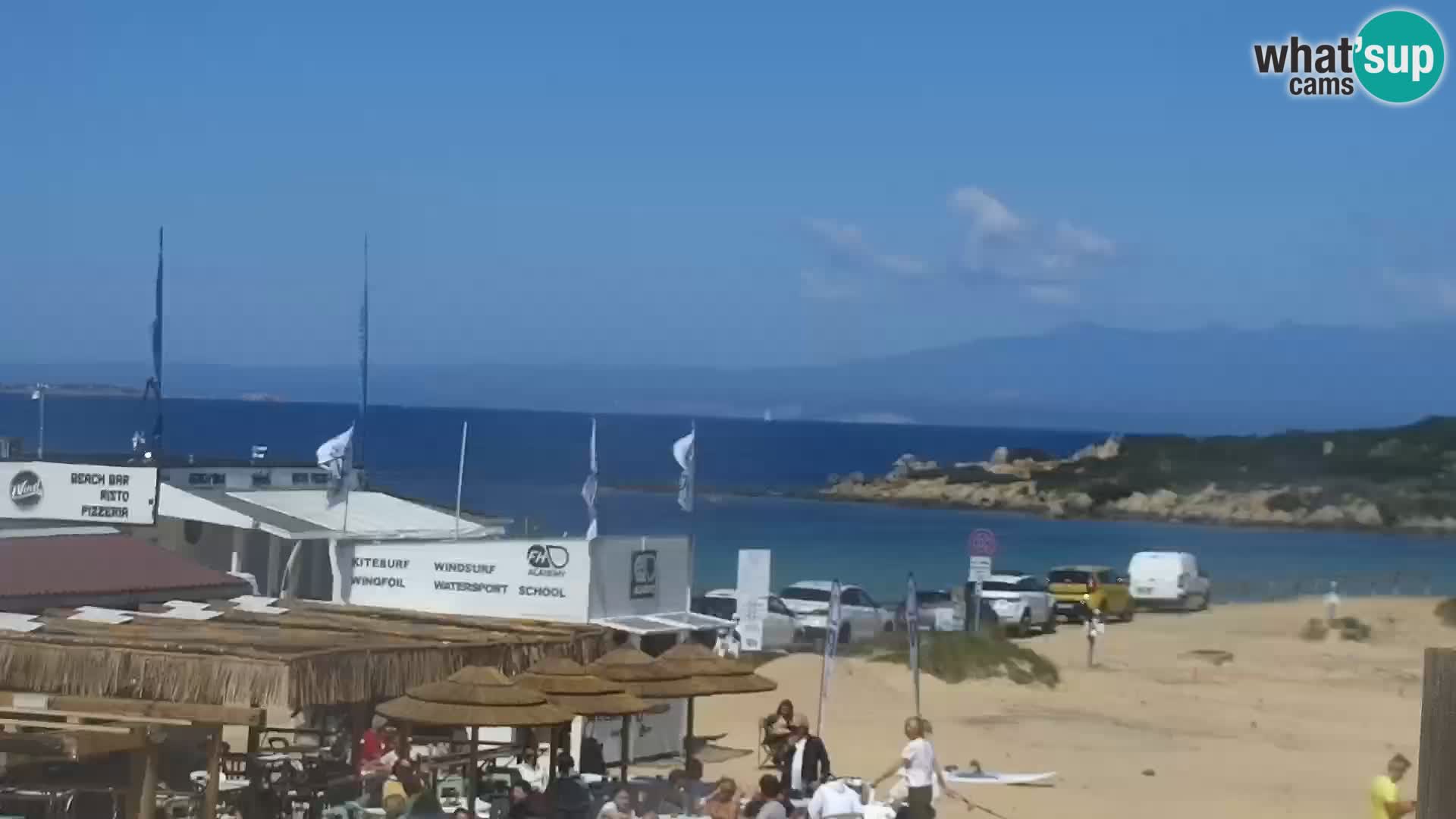 Webcam Strand Porto Pollo – Rupi’s