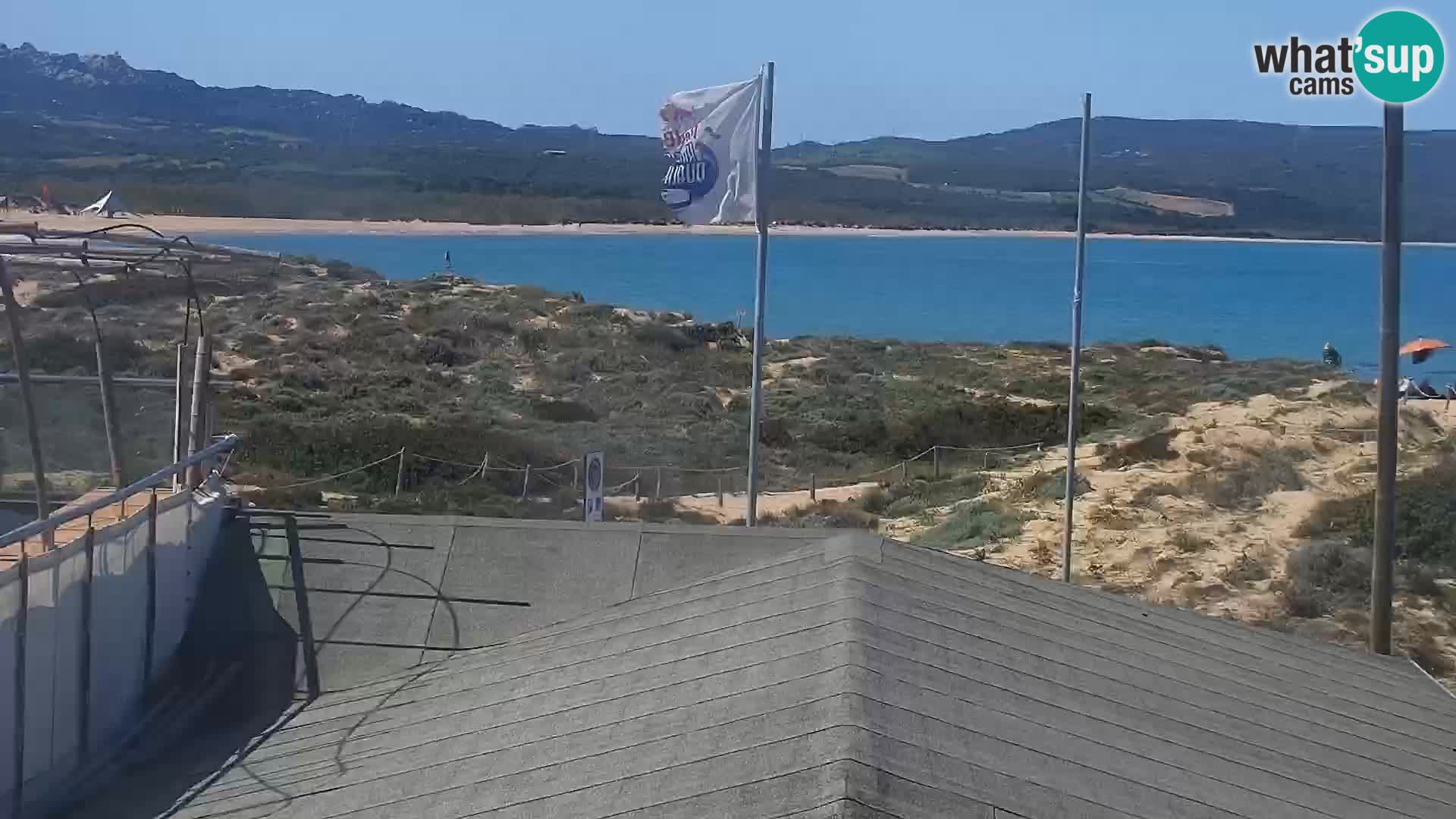 Webcam spiaggia Porto Pollo – Rupi’s bar