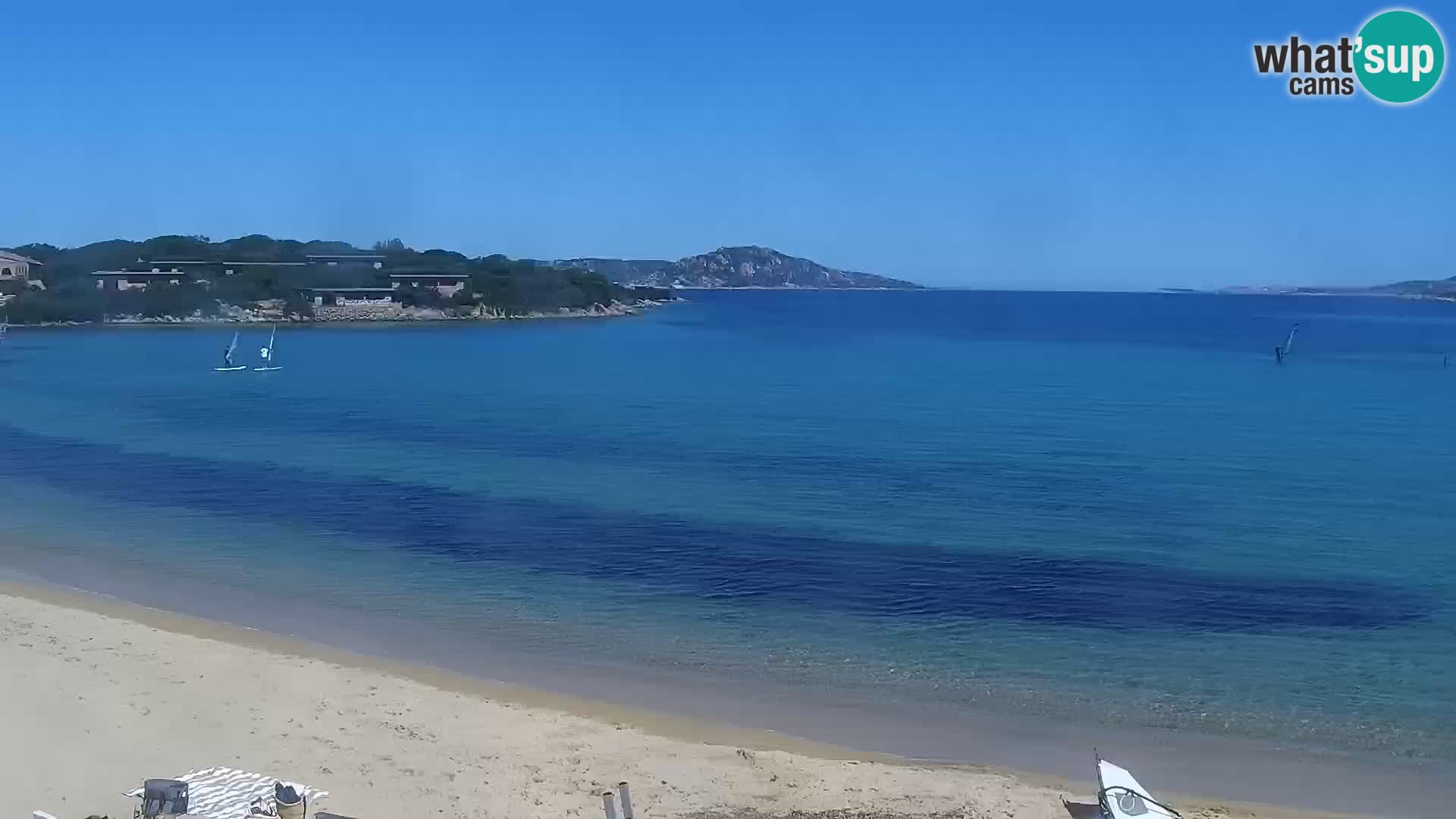 Spletna kamera plaža Porto Pollo – Rupi’s