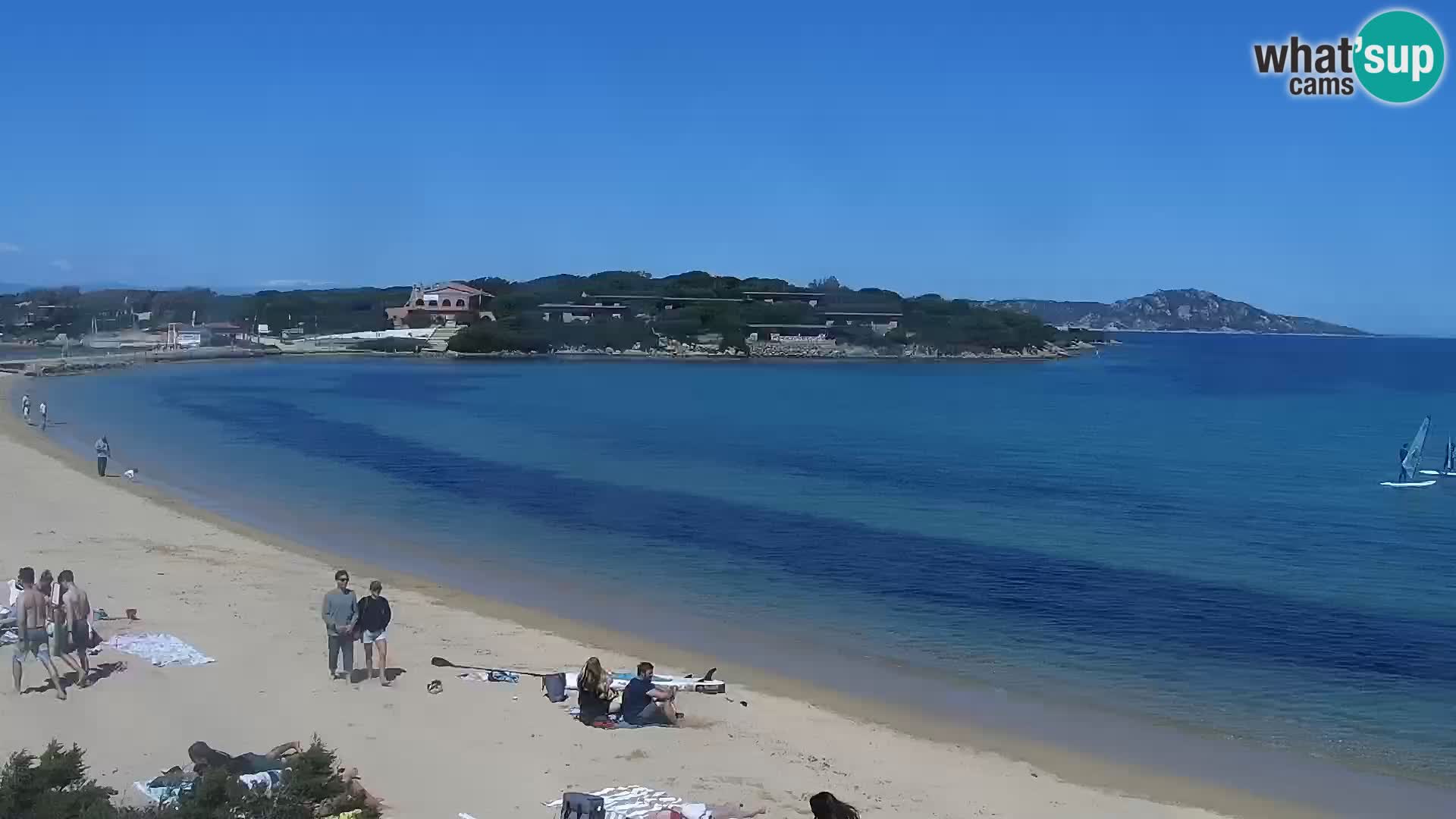 Webcam spiaggia Porto Pollo – Rupi’s bar