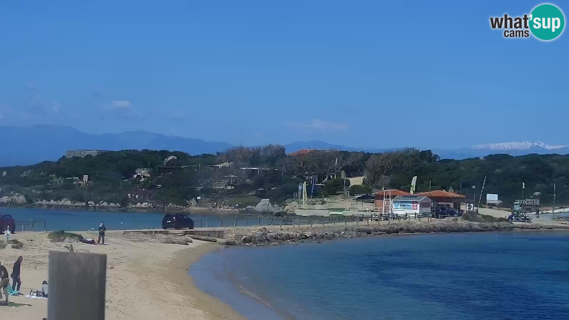 Webcam Strand Porto Pollo – Rupi’s