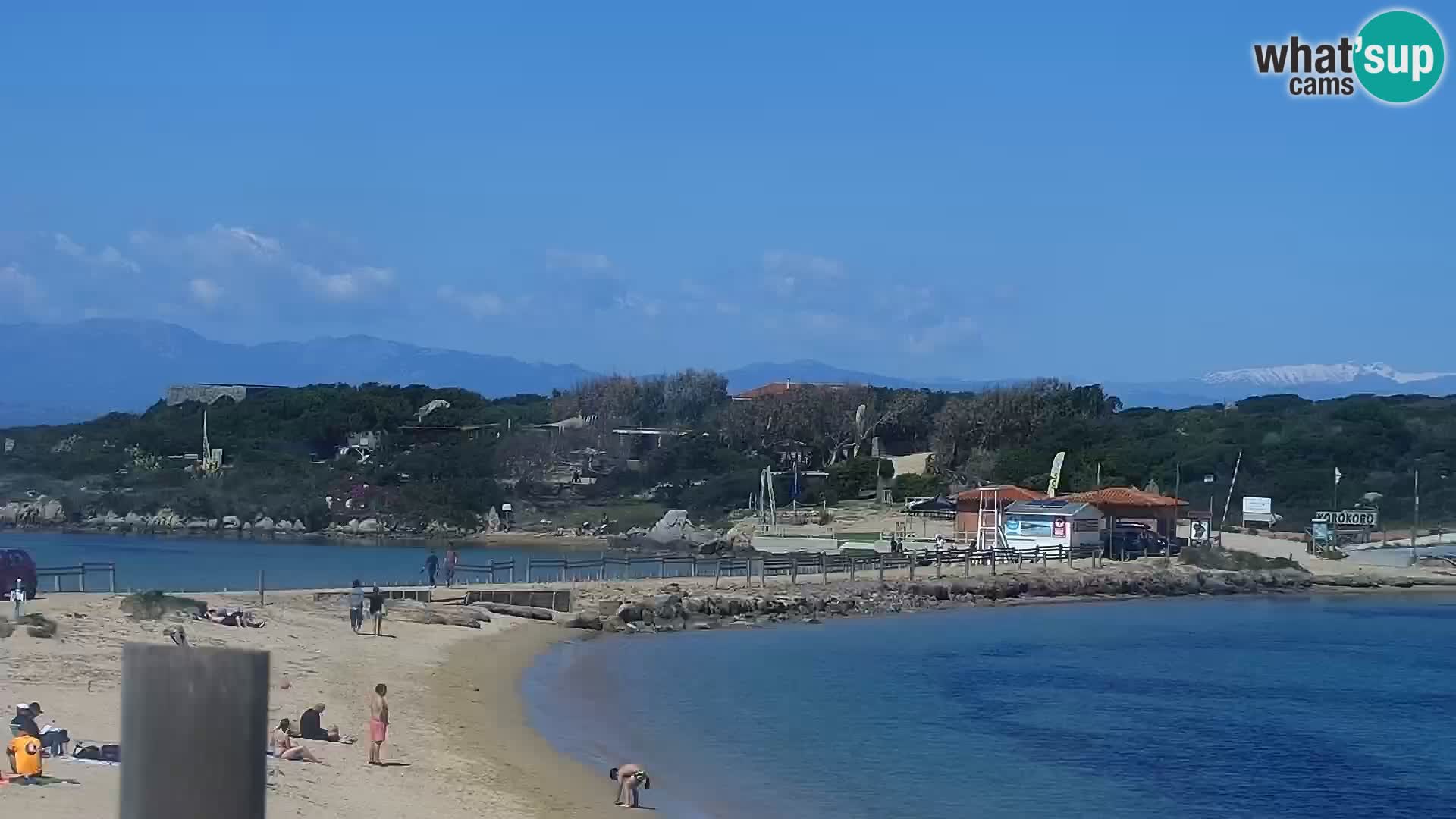 Webcam spiaggia Porto Pollo – Rupi’s bar
