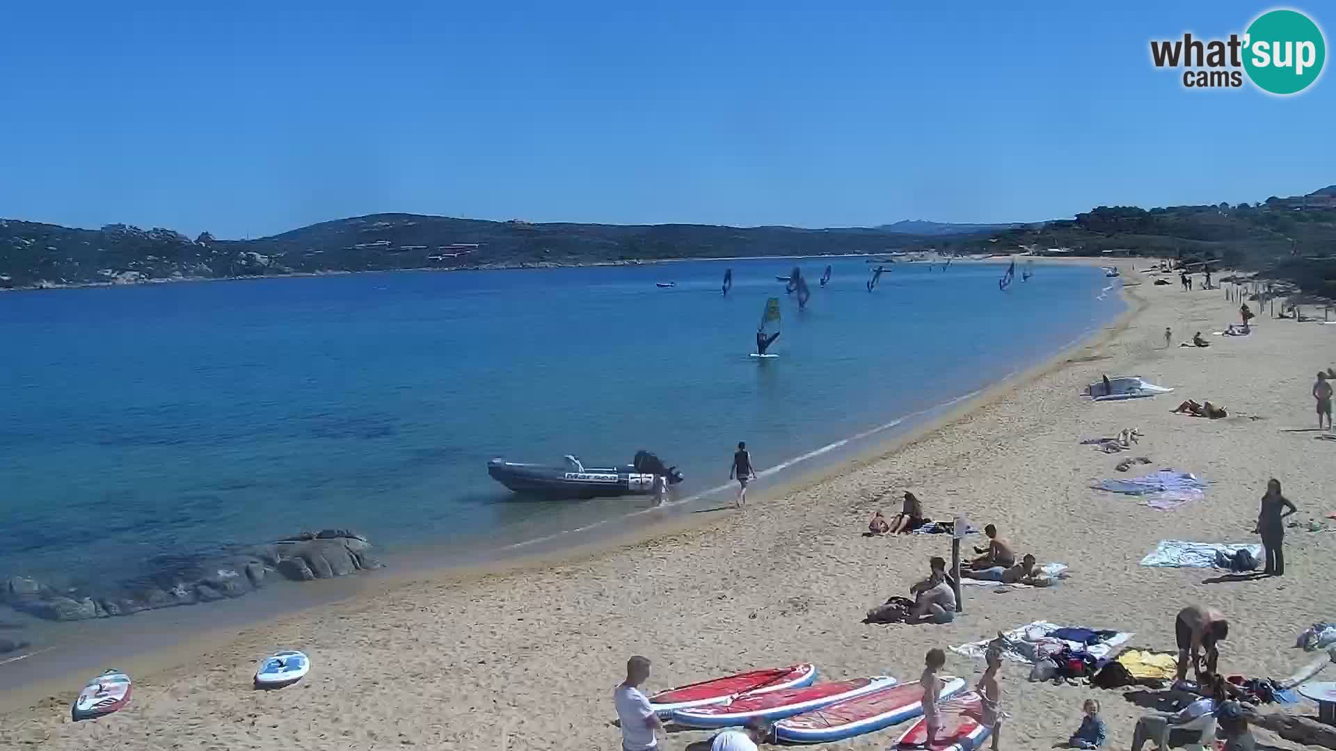 Webcam spiaggia Porto Pollo – Rupi’s bar