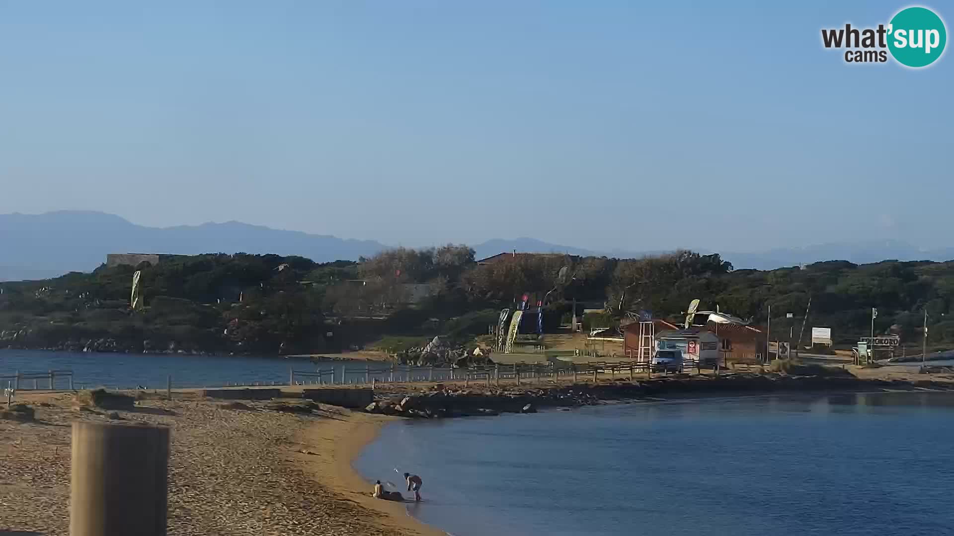 Web kamera plaža Porto Pollo – Rupi’s