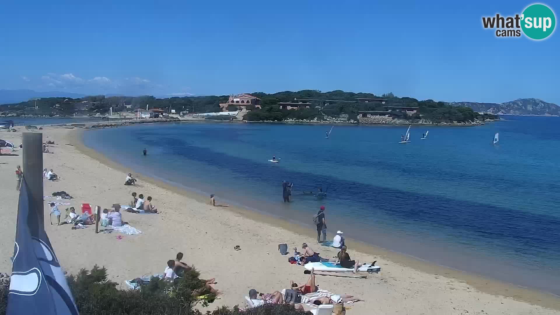 Spletna kamera plaža Porto Pollo – Rupi’s