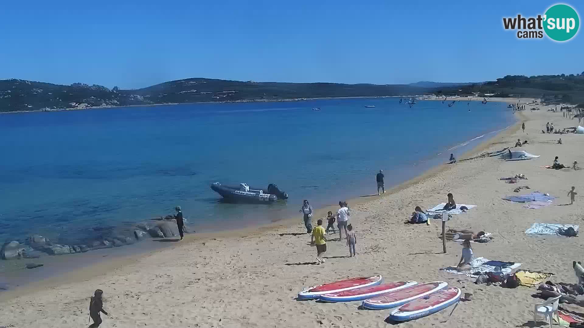 Webcam Playa Porto Pollo – Rupi’s