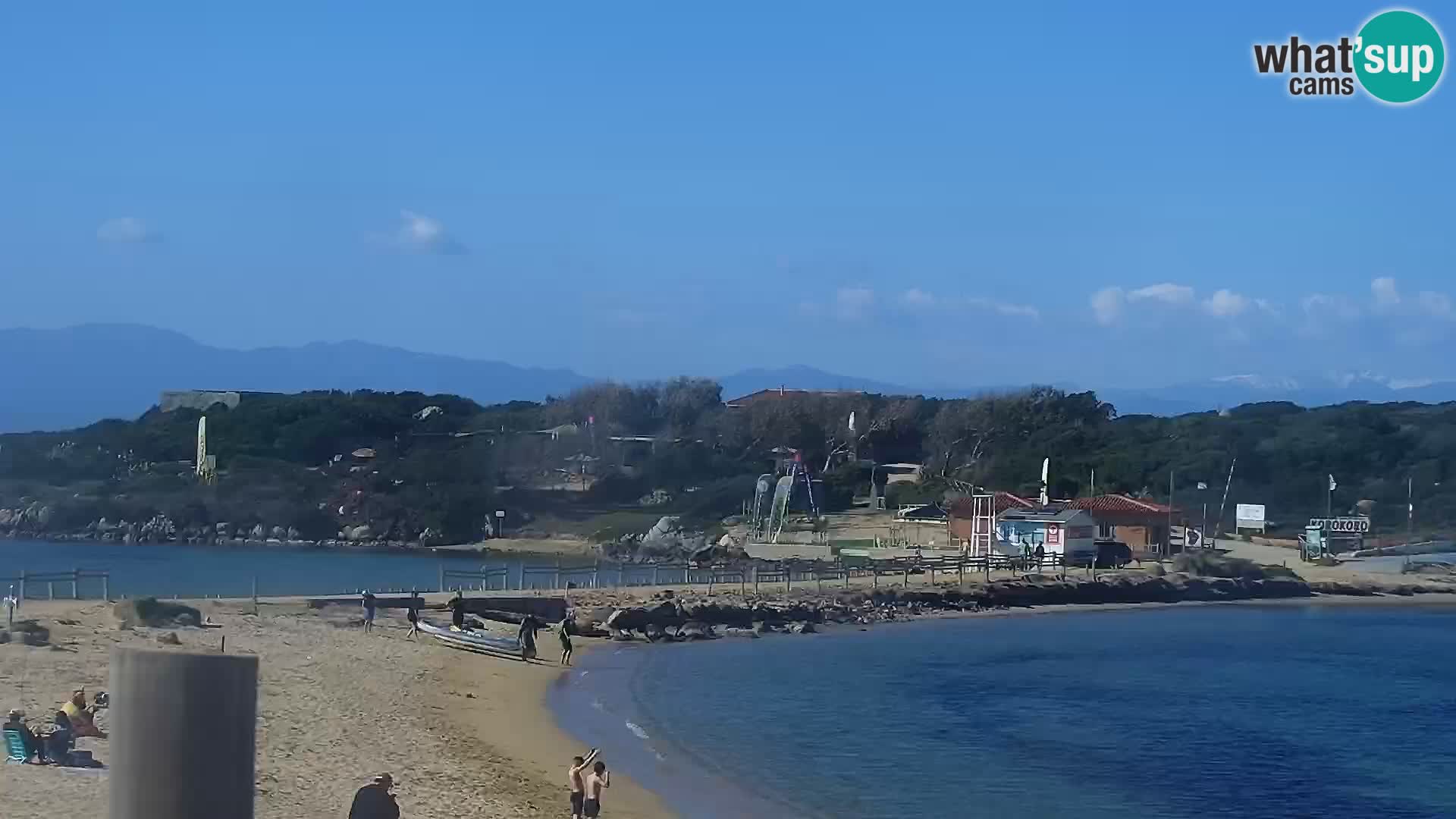 Webcam Porto Pollo Beach – Rupi’s