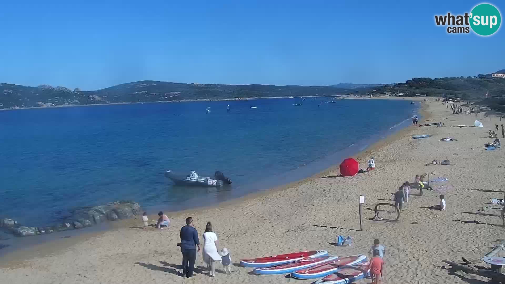 Webcam Playa Porto Pollo – Rupi’s