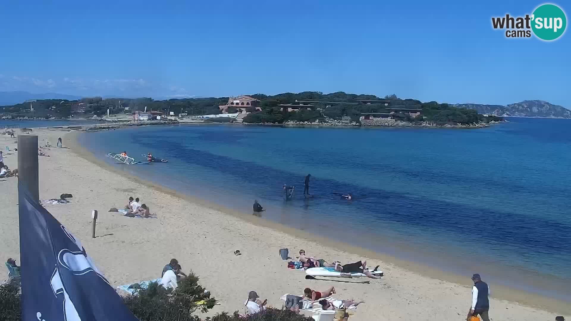 Webcam Strand Porto Pollo – Rupi’s