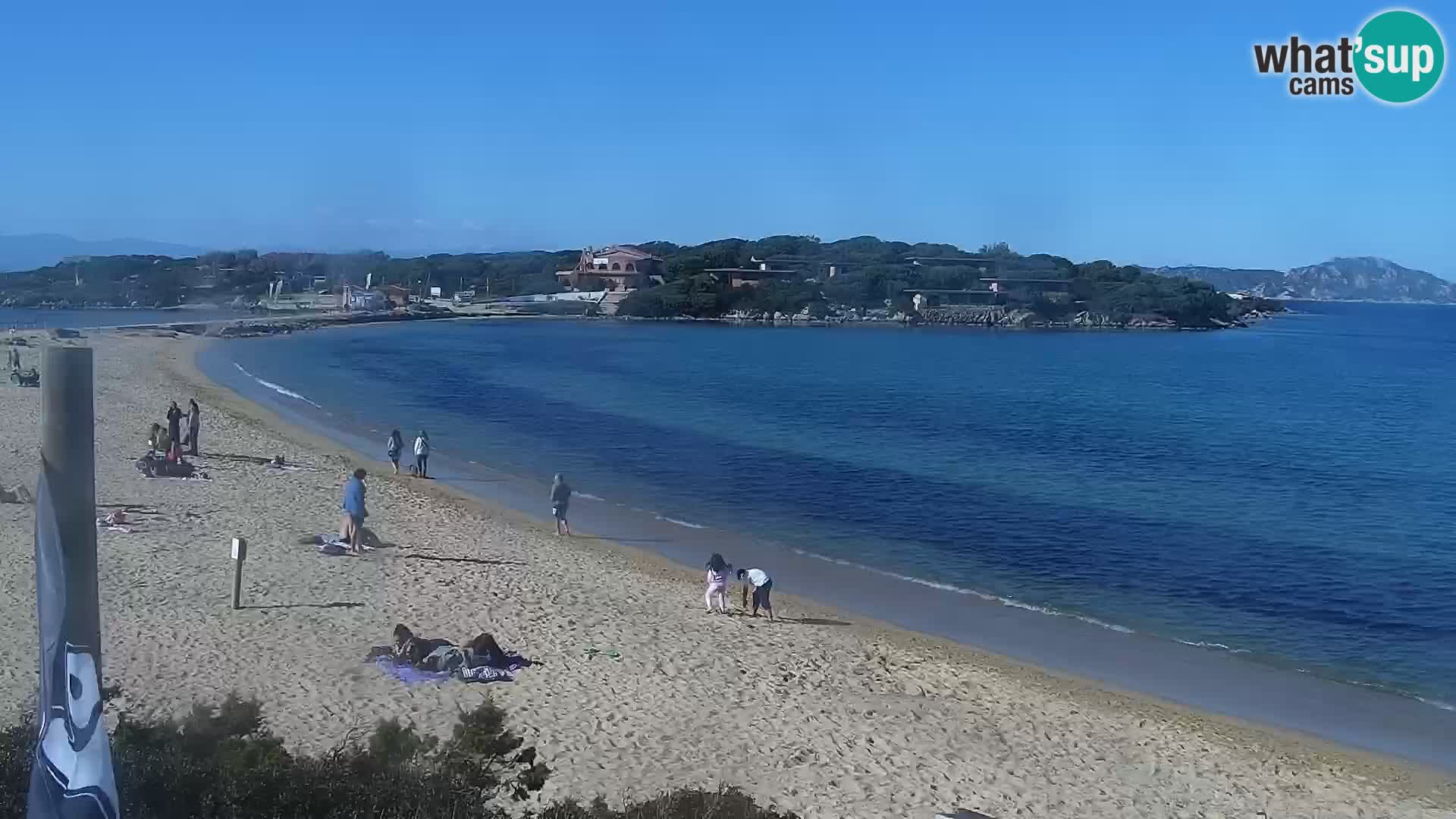 Web kamera plaža Porto Pollo – Rupi’s