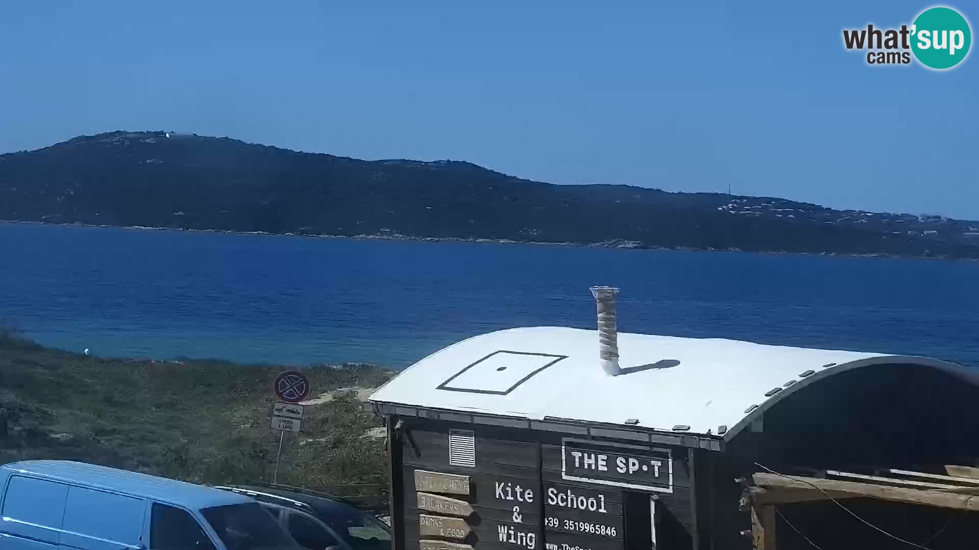 Web kamera plaža Porto Pollo – Rupi’s