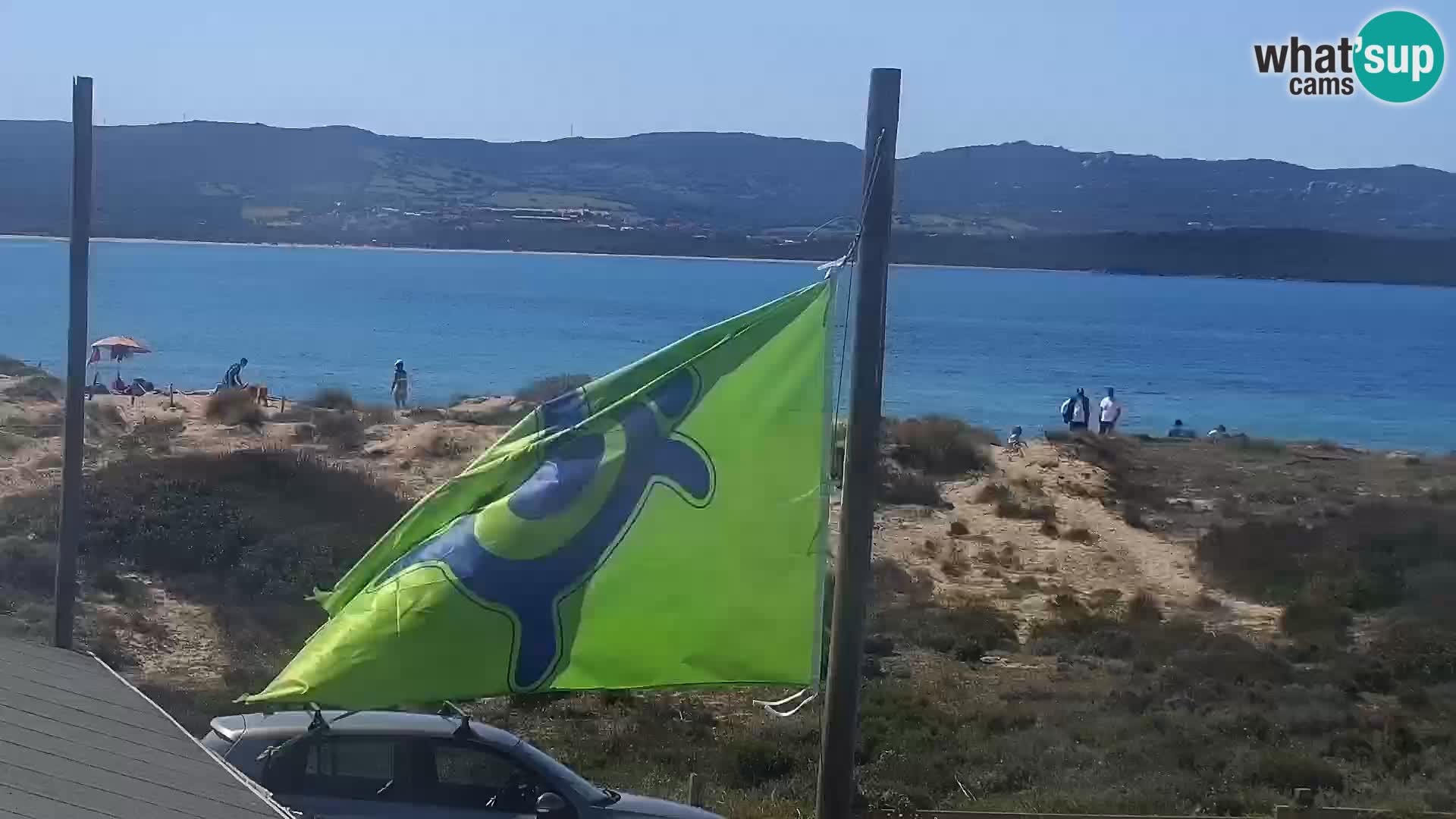 Spletna kamera plaža Porto Pollo – Rupi’s