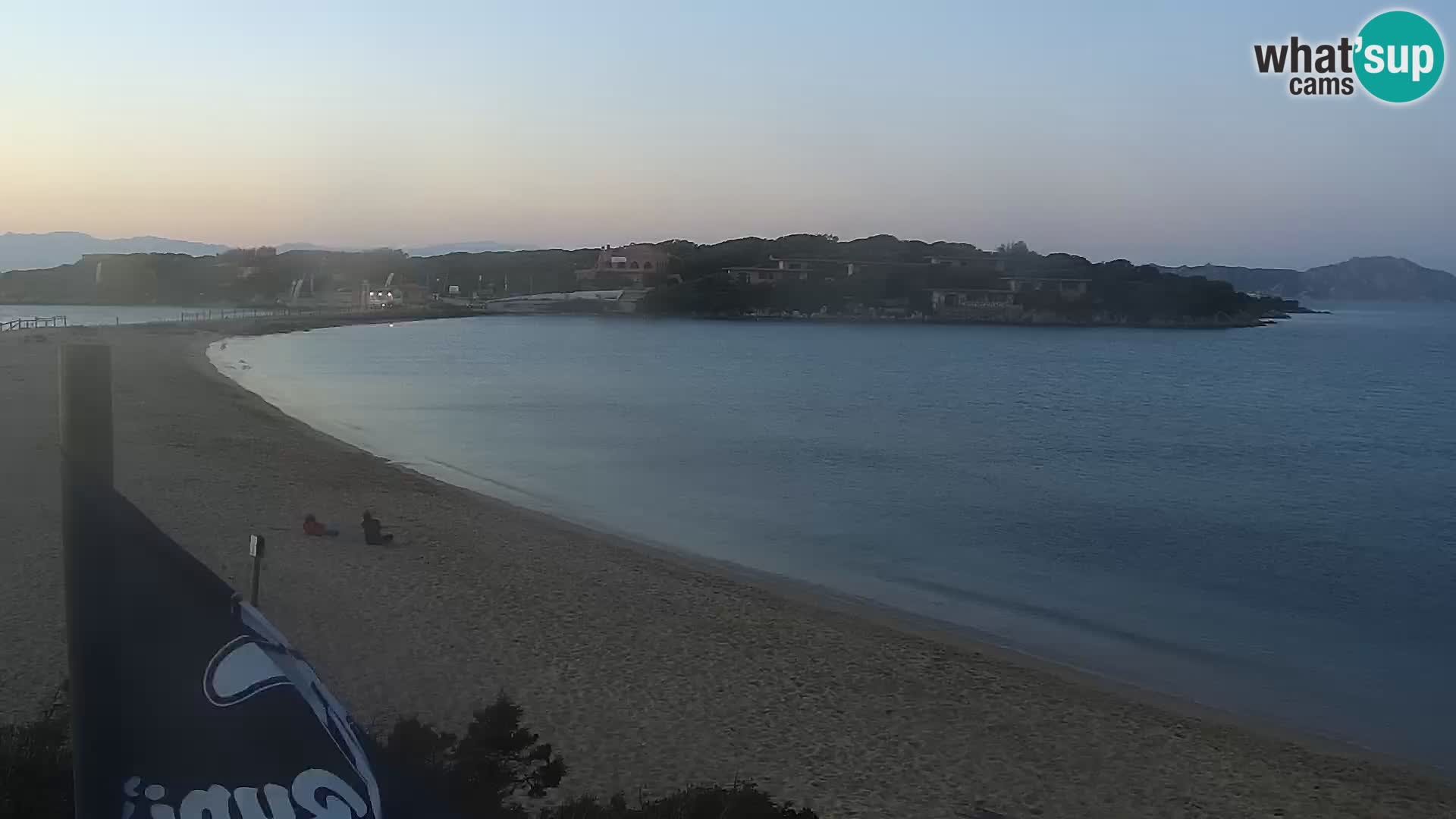 Spletna kamera plaža Porto Pollo – Rupi’s