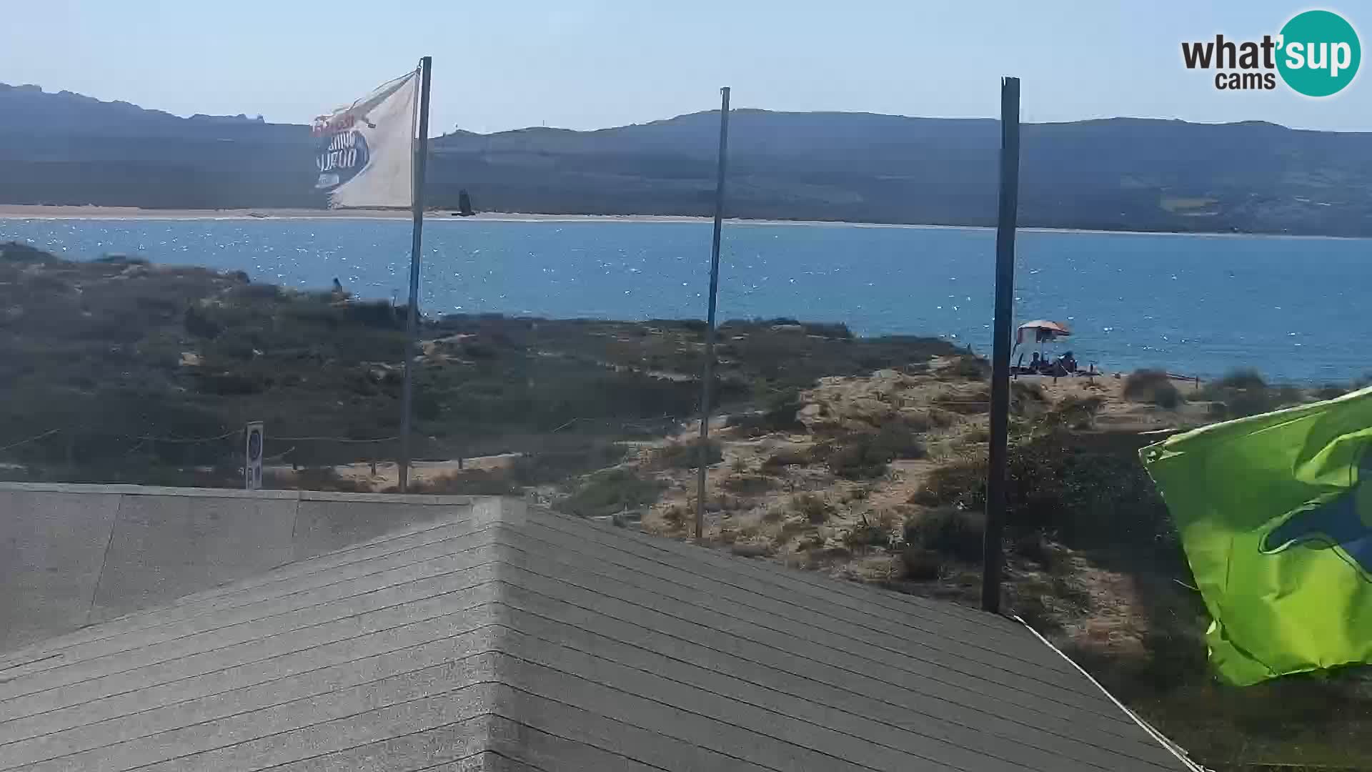 Webcam spiaggia Porto Pollo – Rupi’s bar