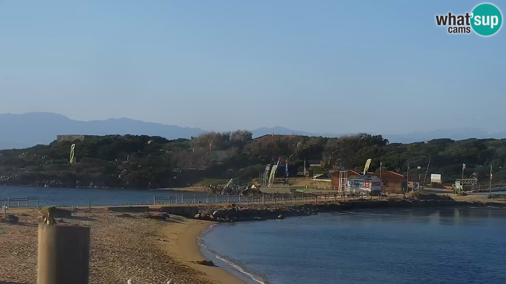 Spletna kamera plaža Porto Pollo – Rupi’s