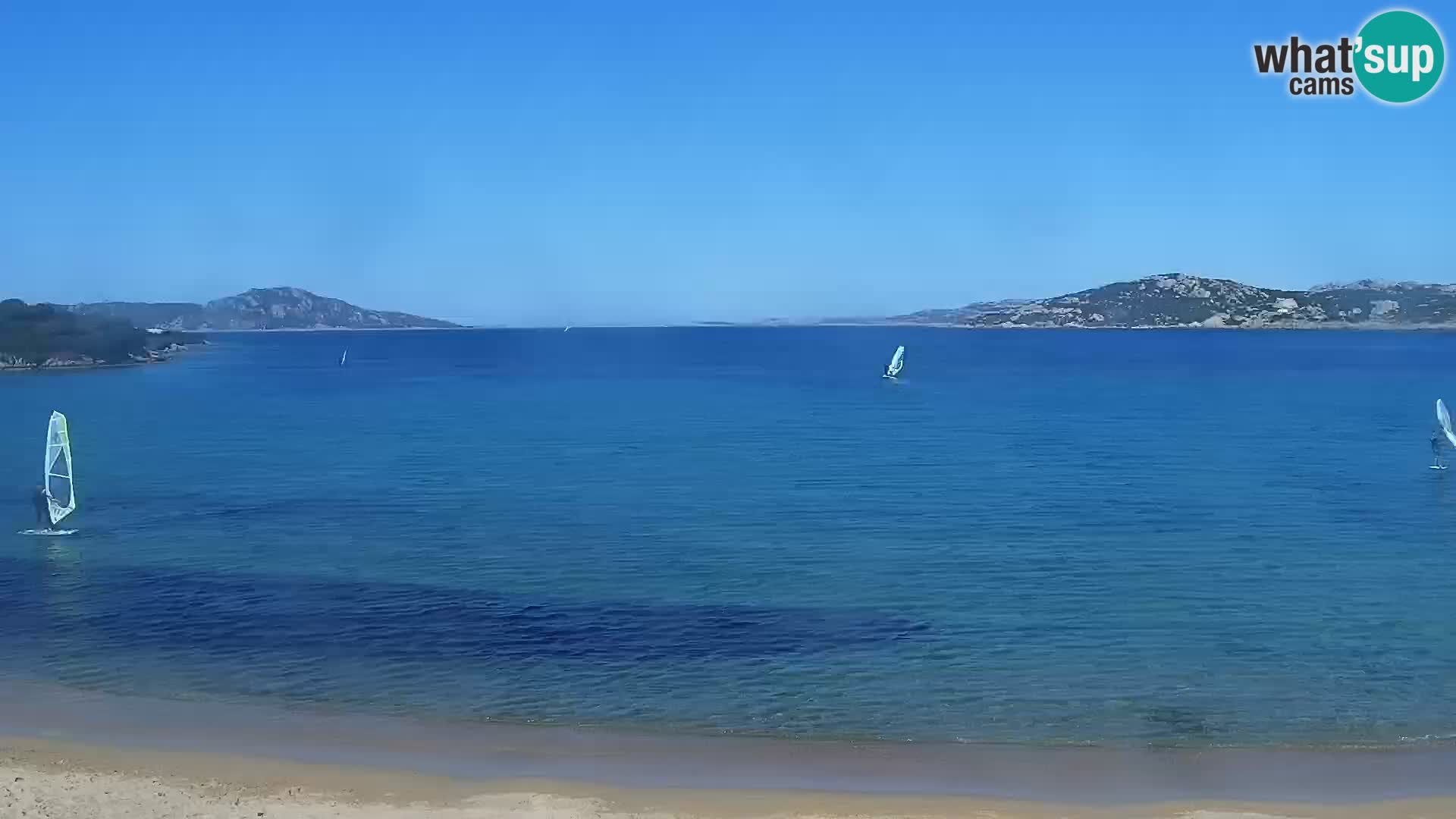 Web kamera plaža Porto Pollo – Rupi’s