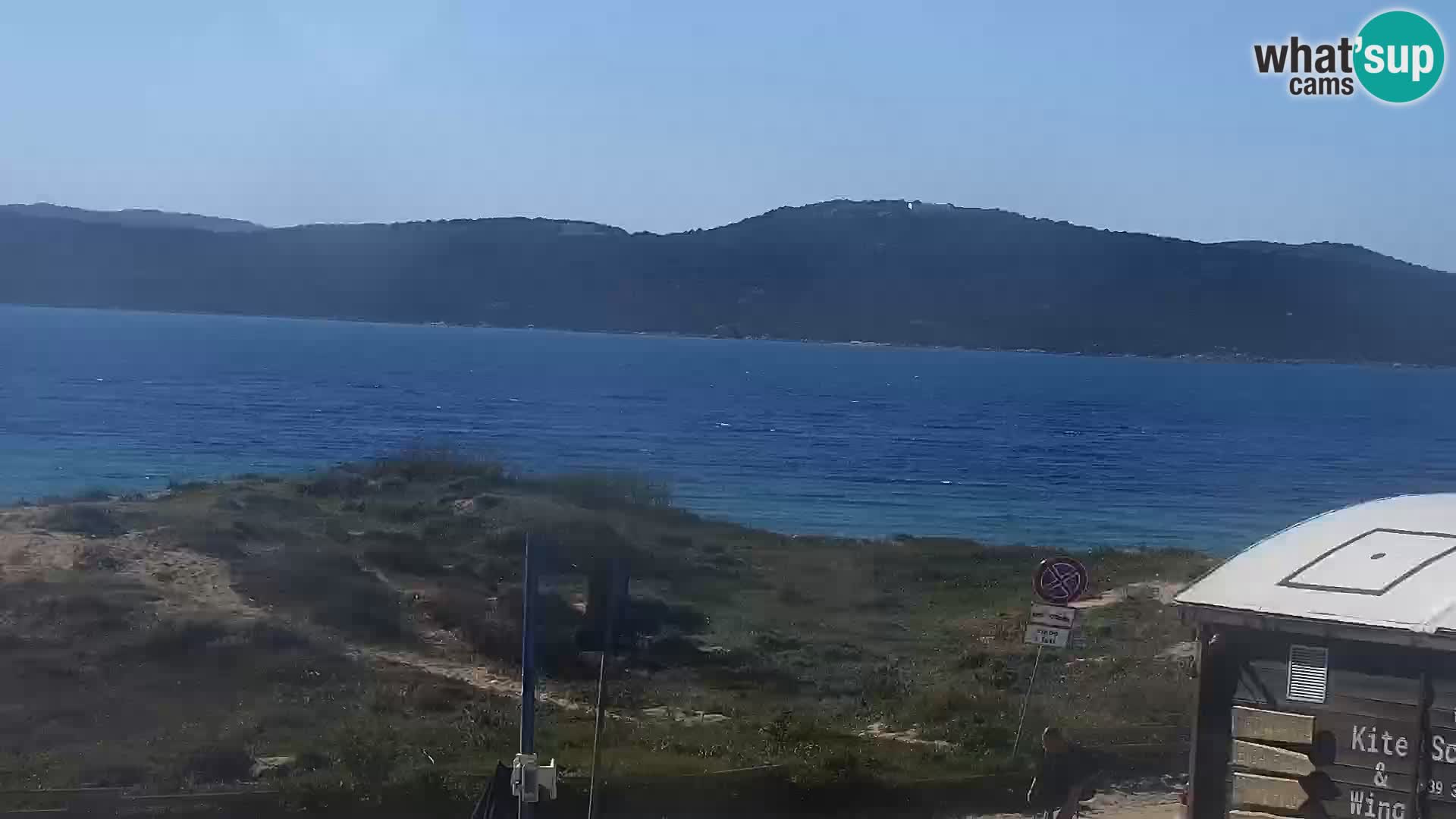 Web kamera plaža Porto Pollo – Rupi’s