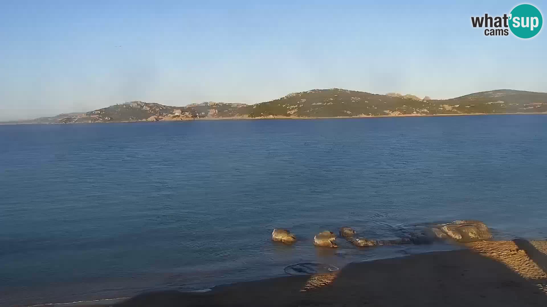 Webcam Strand Porto Pollo – Rupi’s