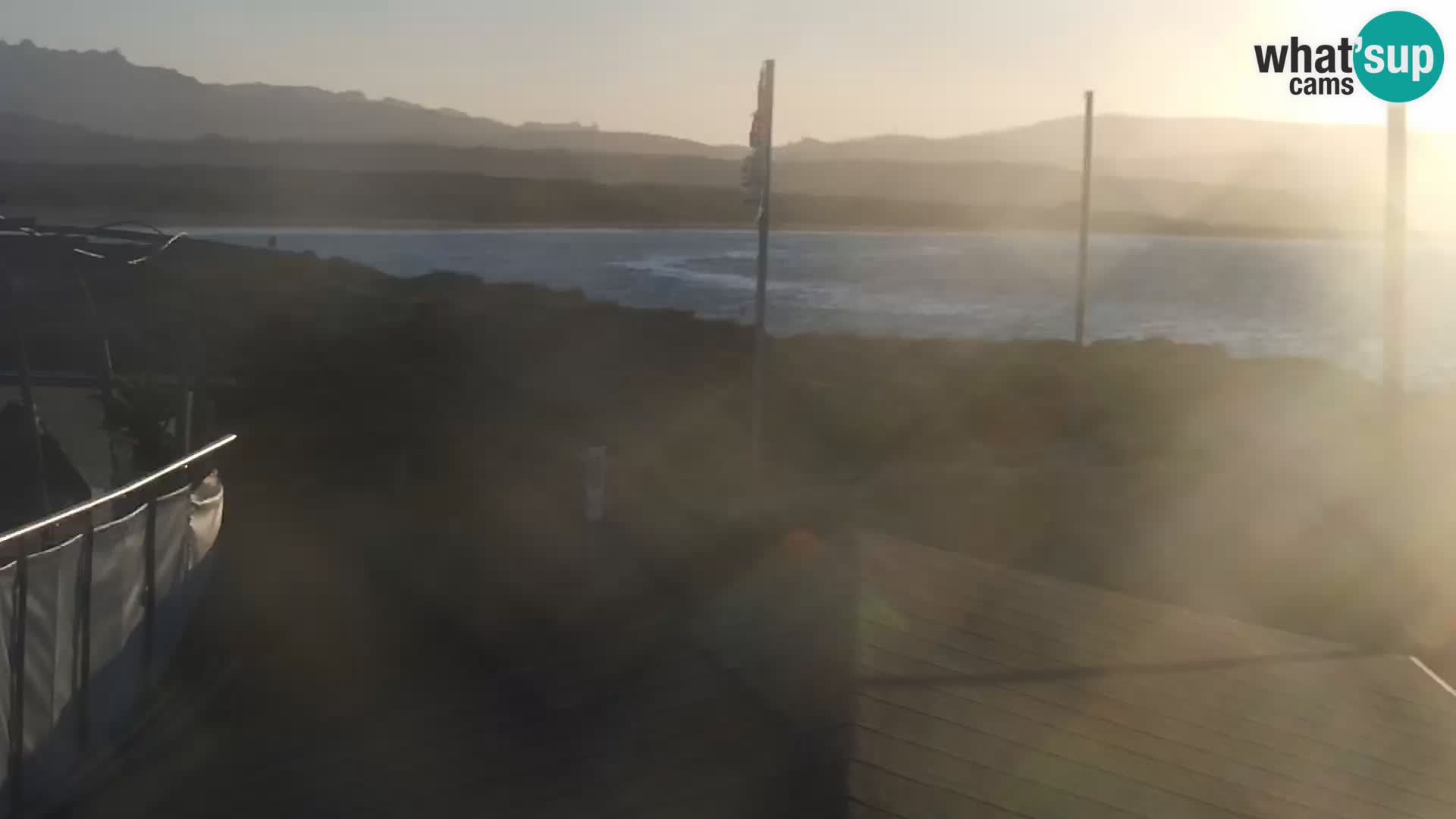 Webcam Strand Porto Pollo – Rupi’s