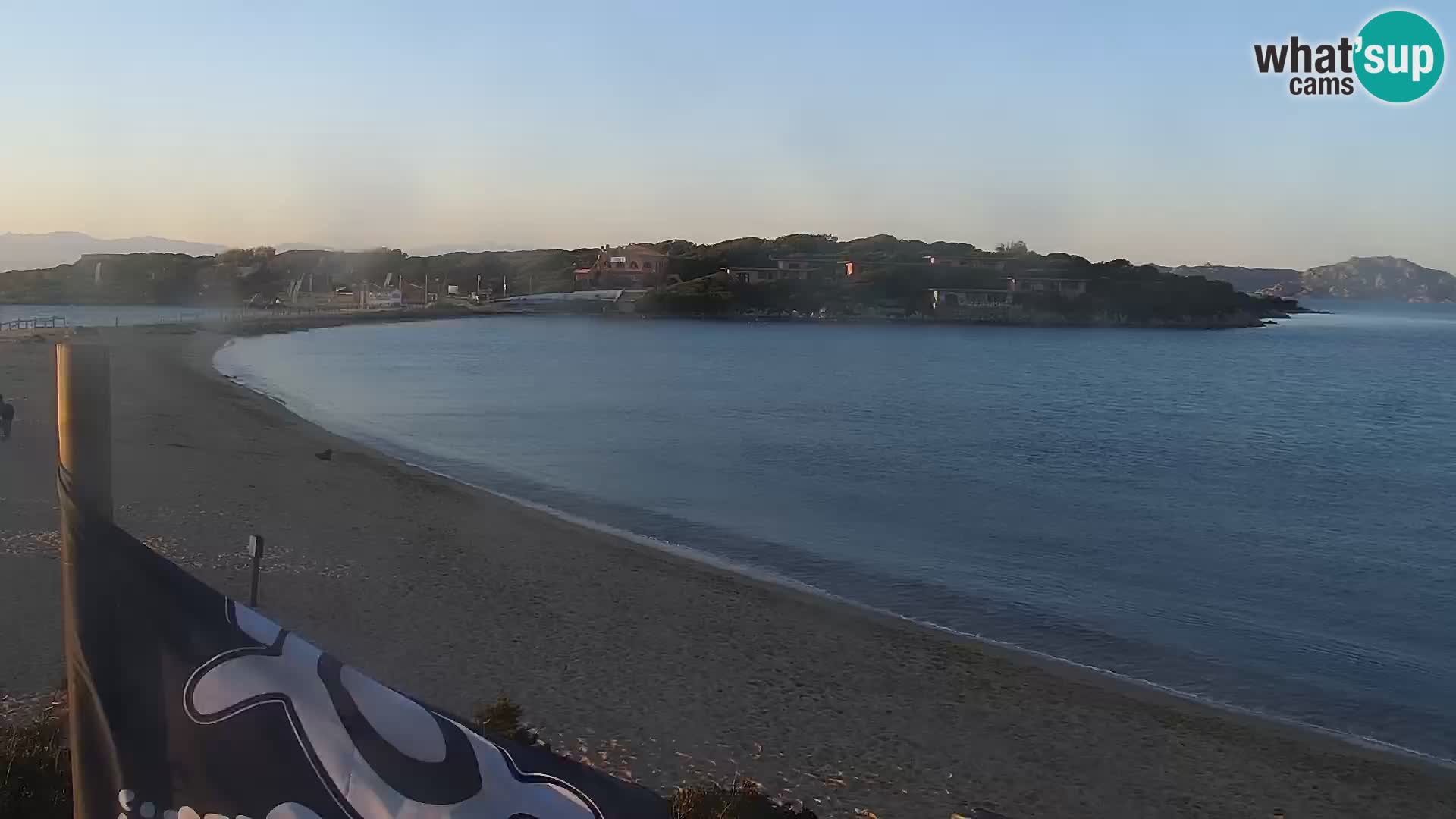 Web kamera plaža Porto Pollo – Rupi’s