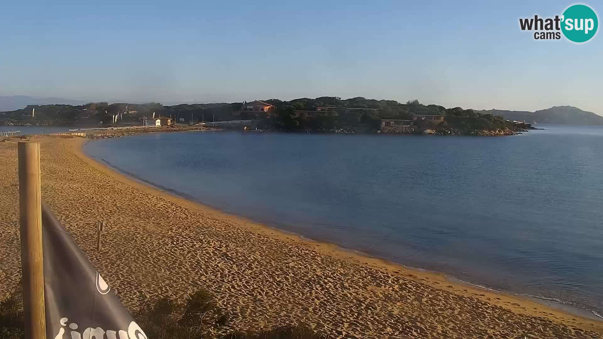 Webcam plage Porto Pollo – Rupi’s