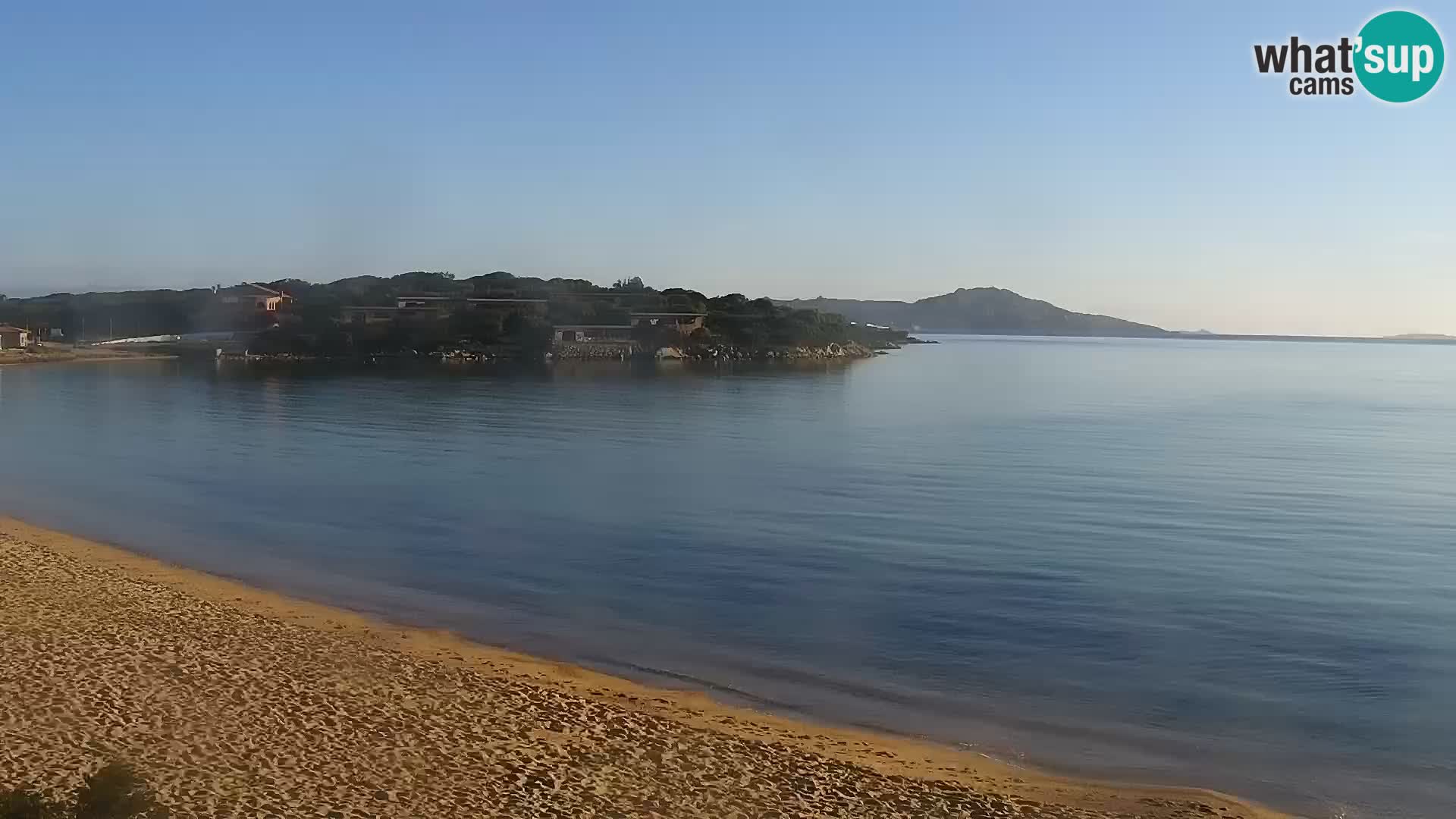 Webcam Strand Porto Pollo – Rupi’s