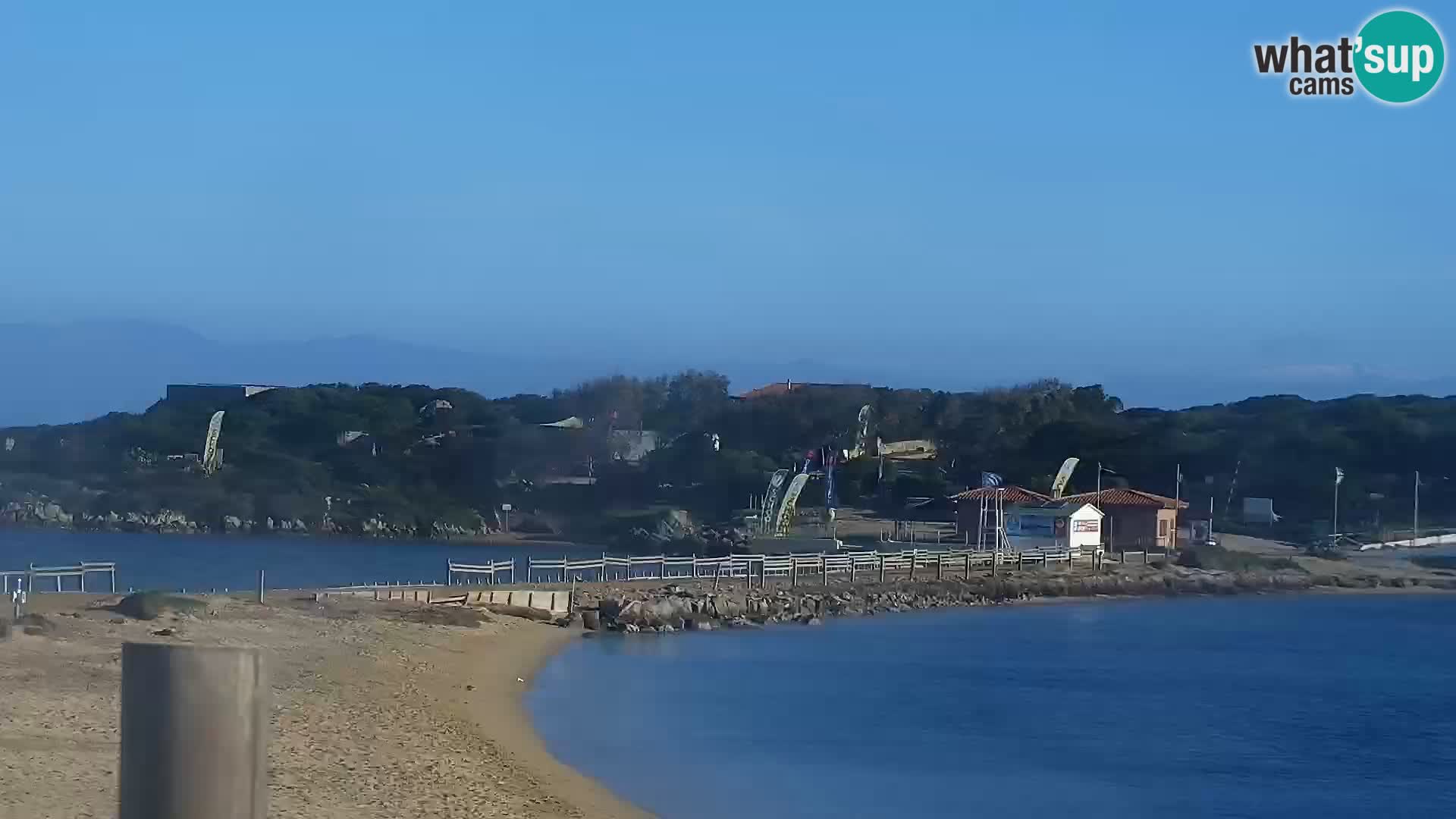 Spletna kamera plaža Porto Pollo – Rupi’s