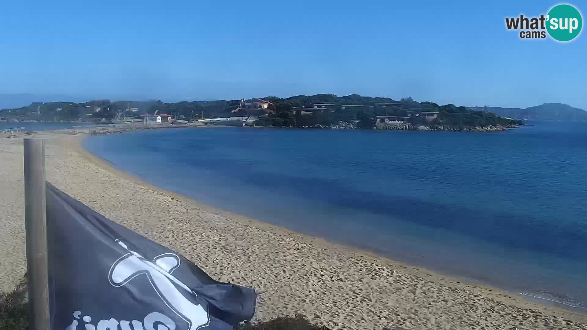 Webcam Strand Porto Pollo – Rupi’s
