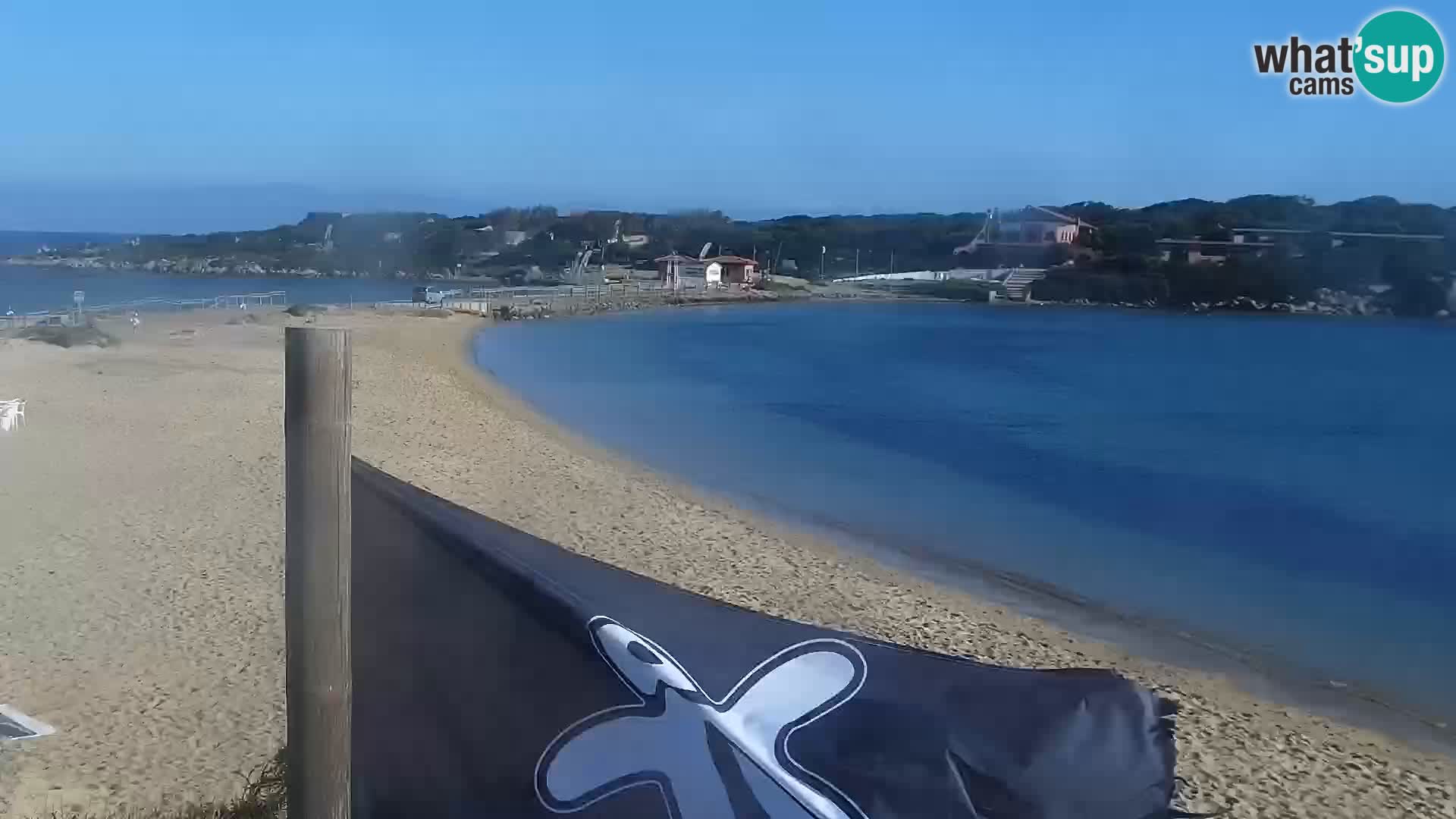 Webcam spiaggia Porto Pollo – Rupi’s bar