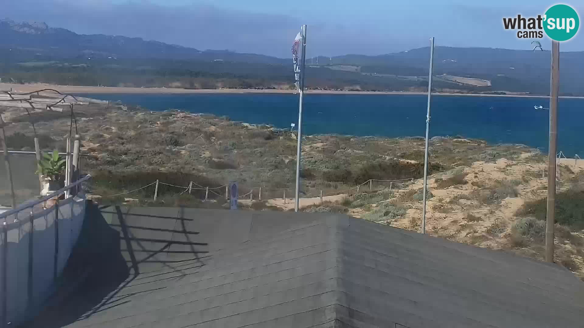 Webcam spiaggia Porto Pollo – Rupi’s bar