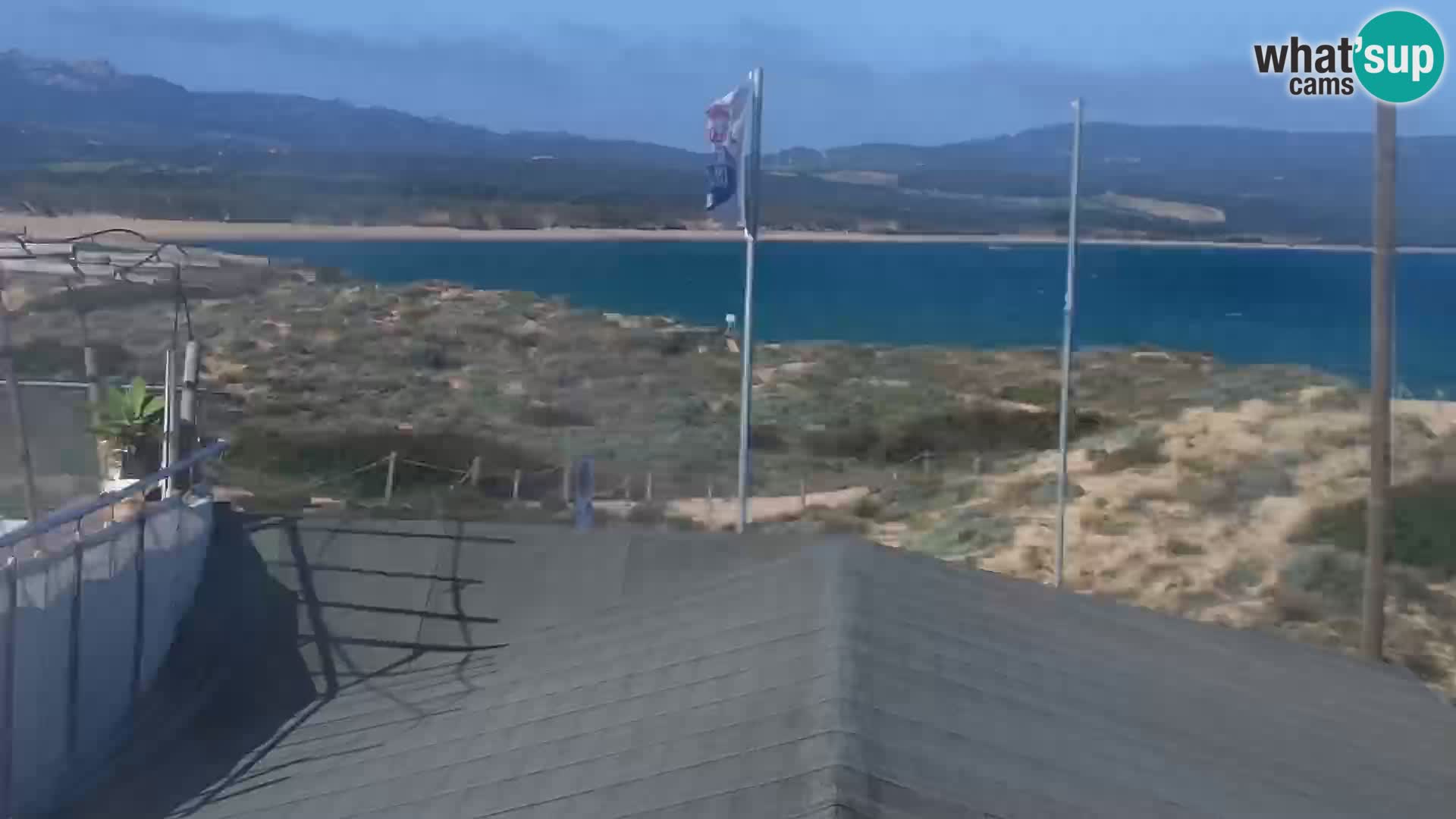 Webcam Strand Porto Pollo – Rupi’s