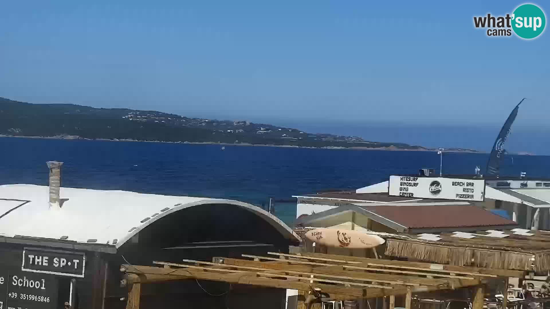 Webcam Strand Porto Pollo – Rupi’s