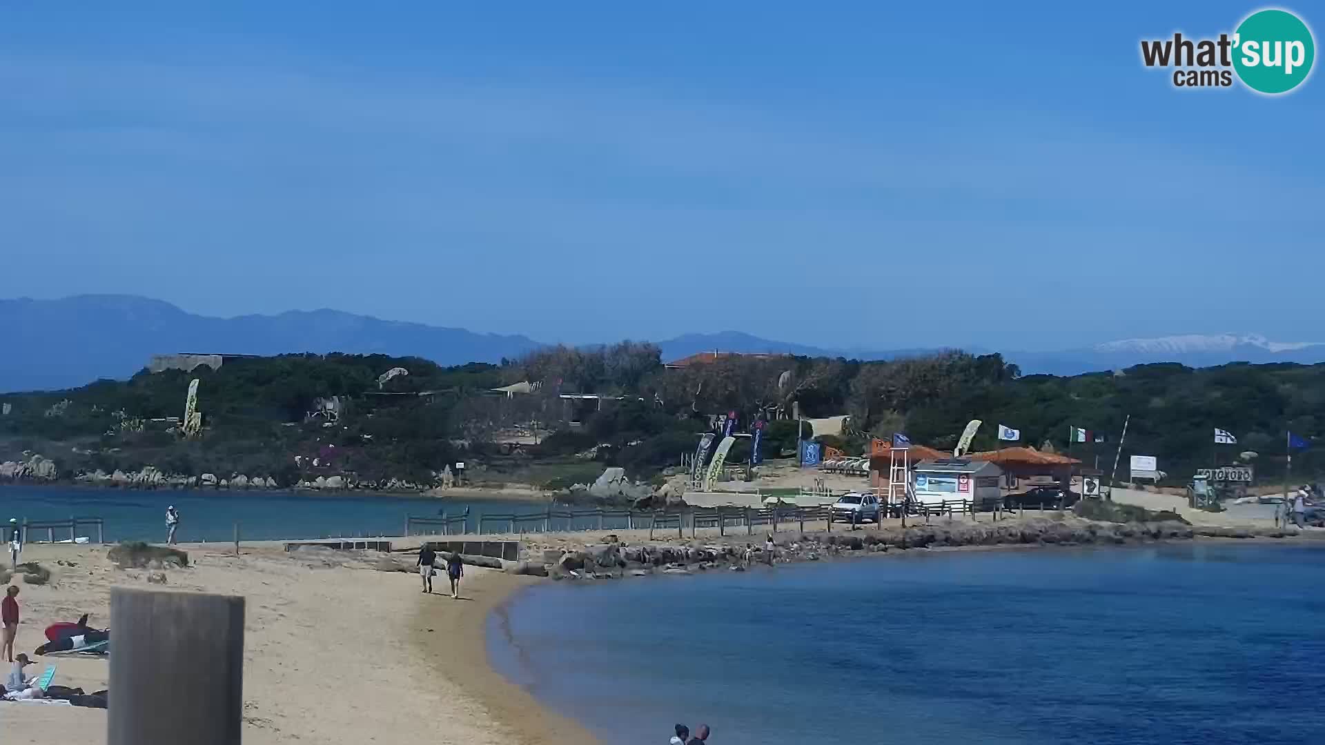 Webcam Strand Porto Pollo – Rupi’s