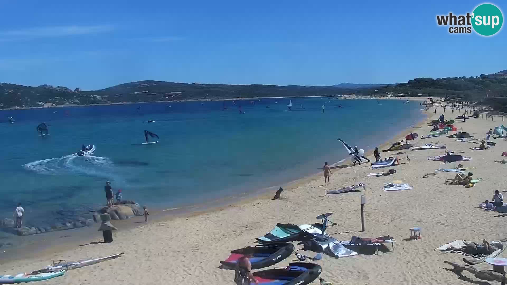 Webcam spiaggia Porto Pollo – Rupi’s bar