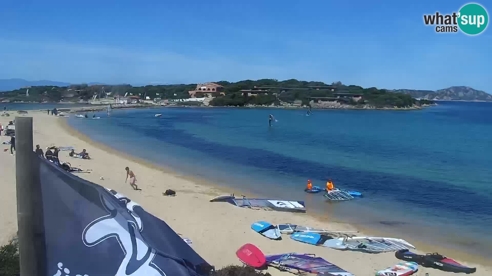 Webcam Porto Pollo Beach – Rupi’s
