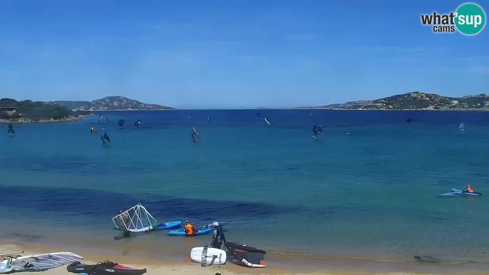 Webcam Strand Porto Pollo – Rupi’s