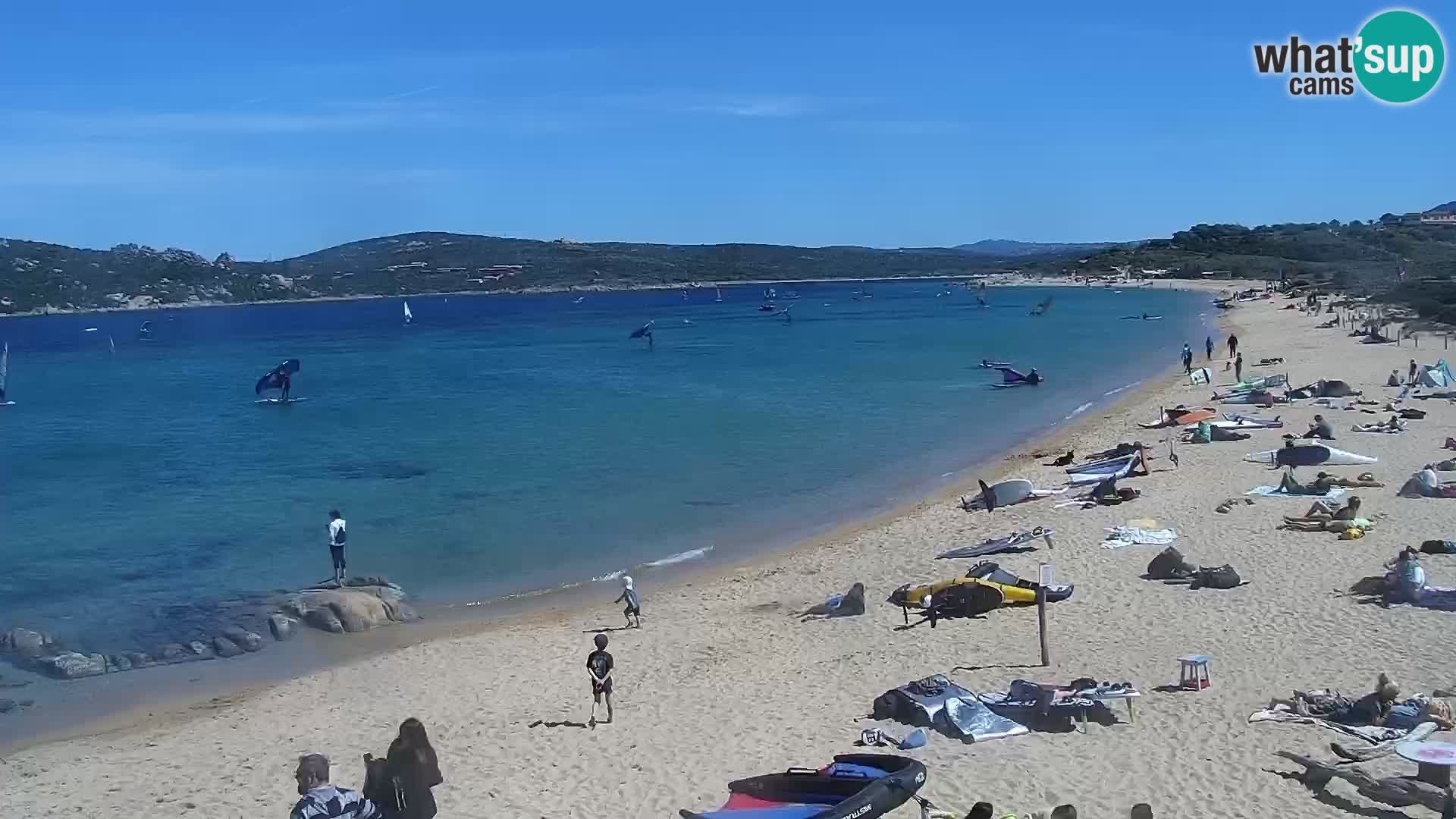 Web kamera plaža Porto Pollo – Rupi’s