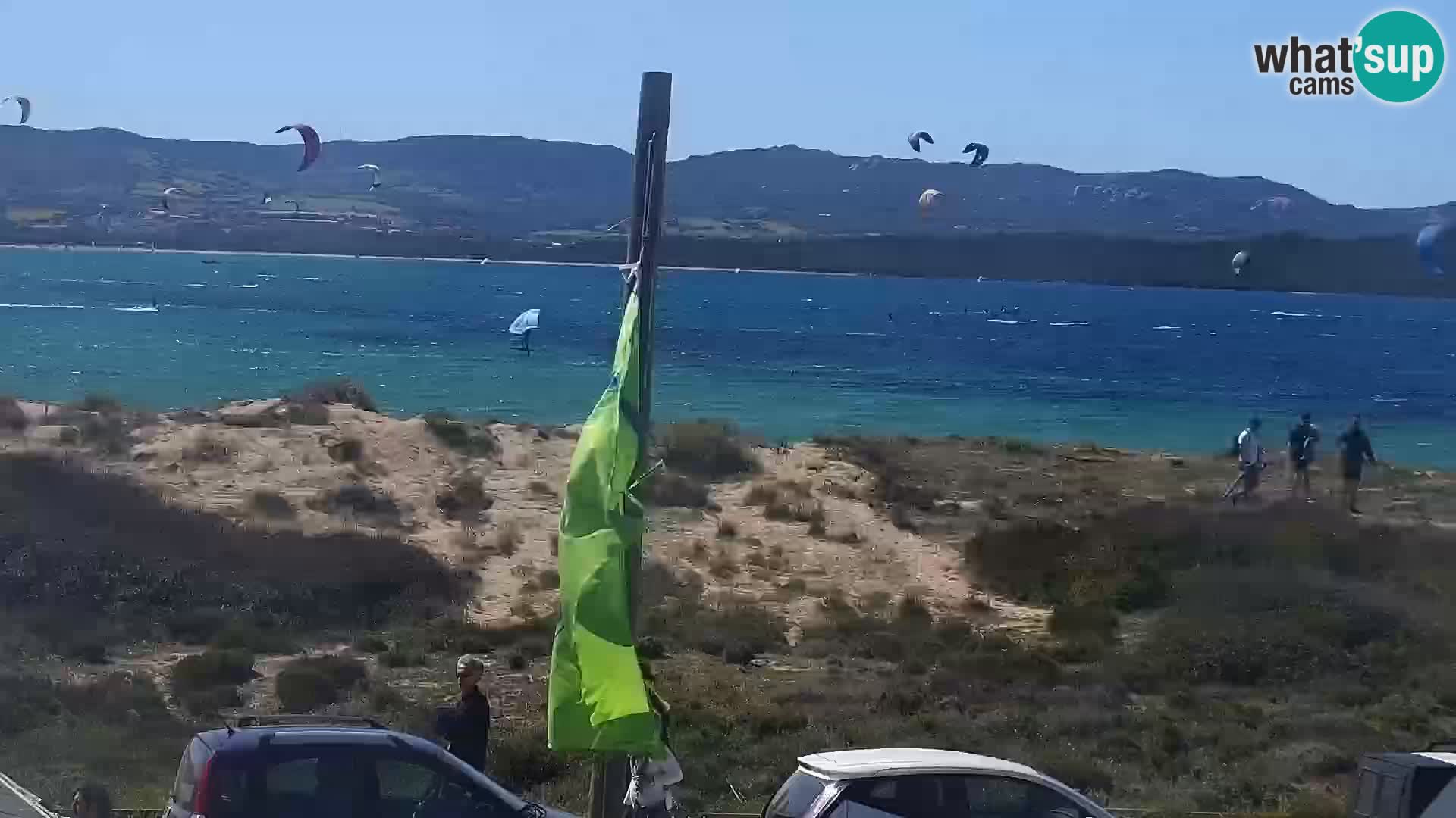 Webcam spiaggia Porto Pollo – Rupi’s bar