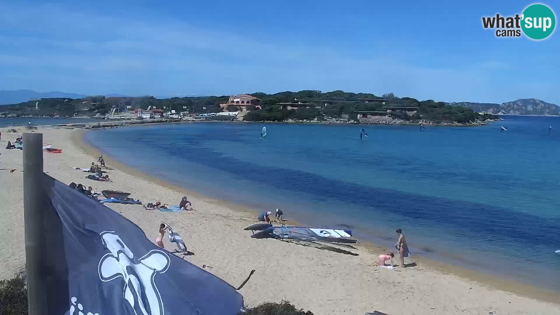 Webcam Porto Pollo Beach – Rupi’s