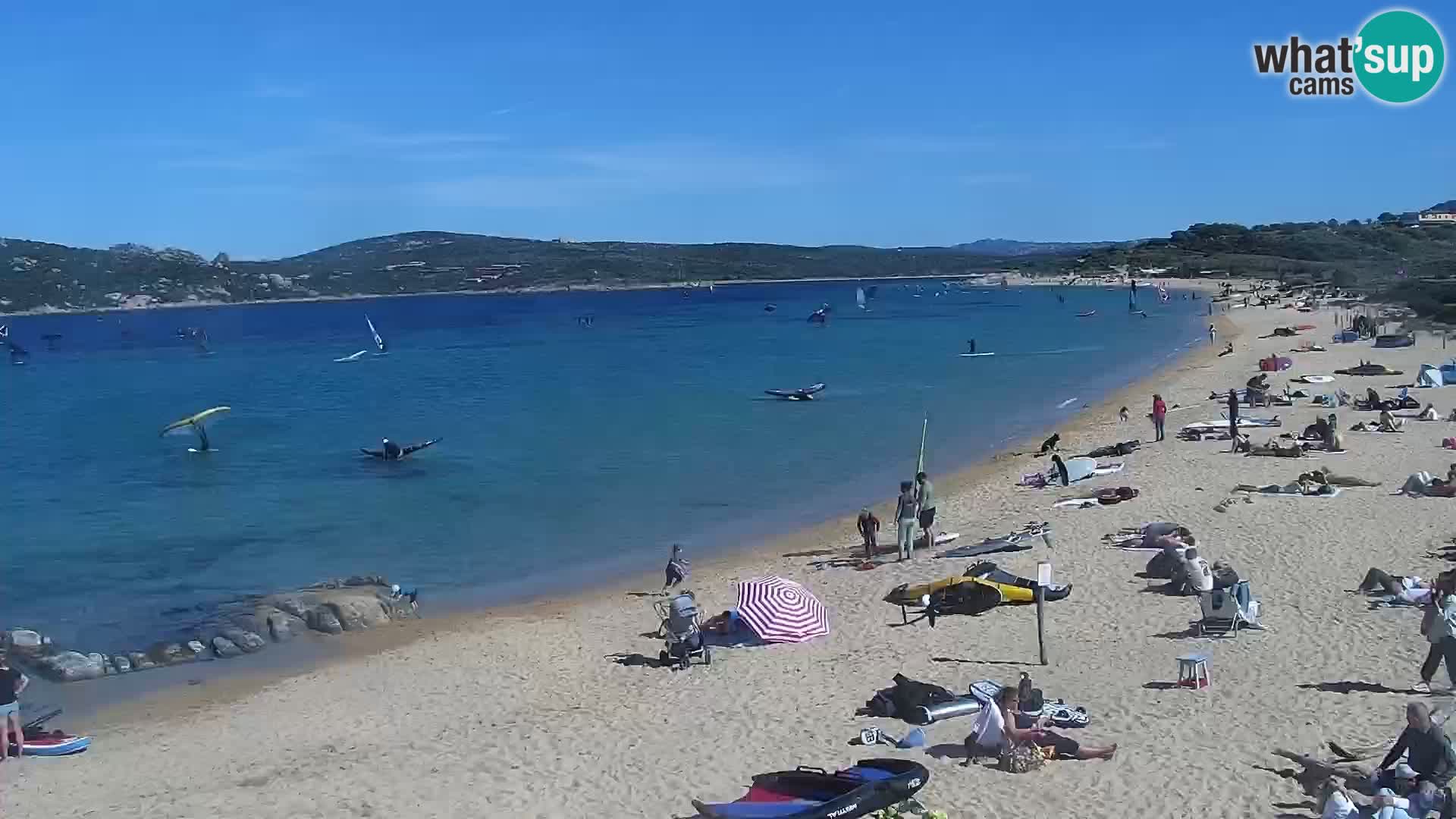 Webcam spiaggia Porto Pollo – Rupi’s bar
