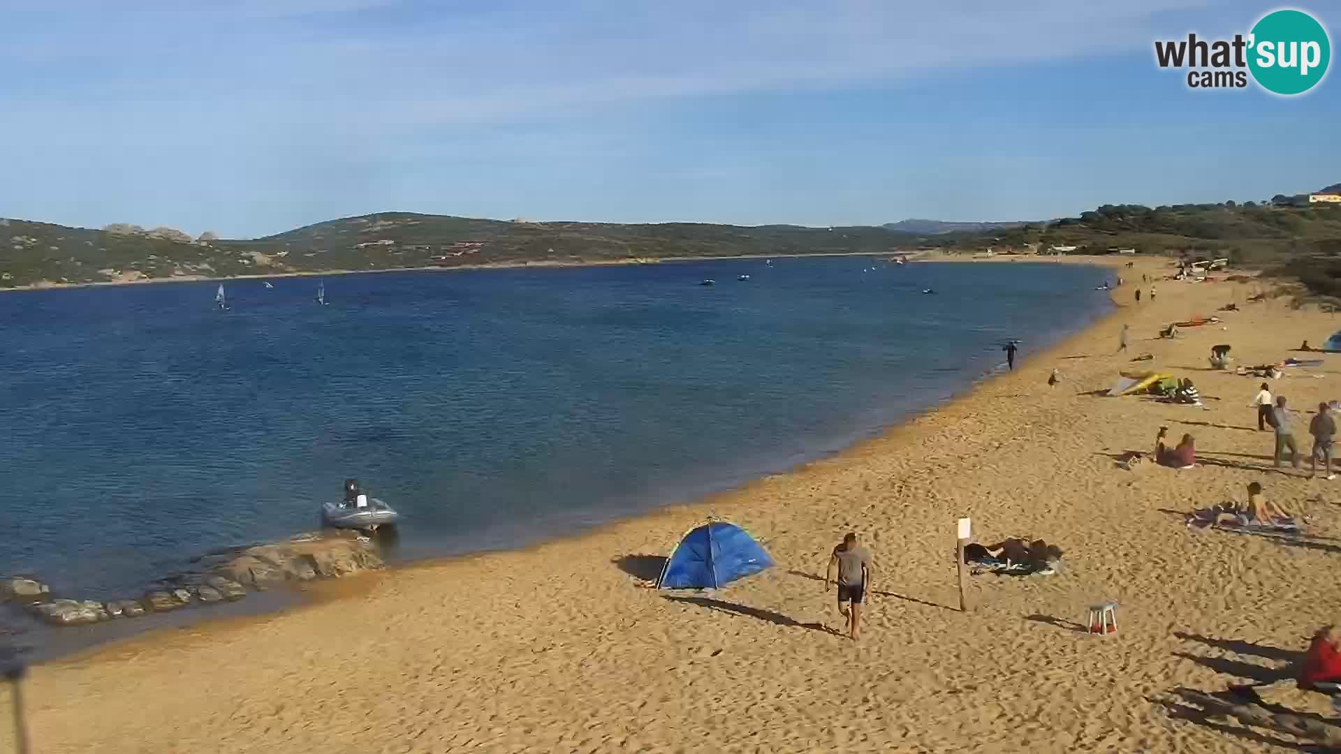 Webcam spiaggia Porto Pollo – Rupi’s bar